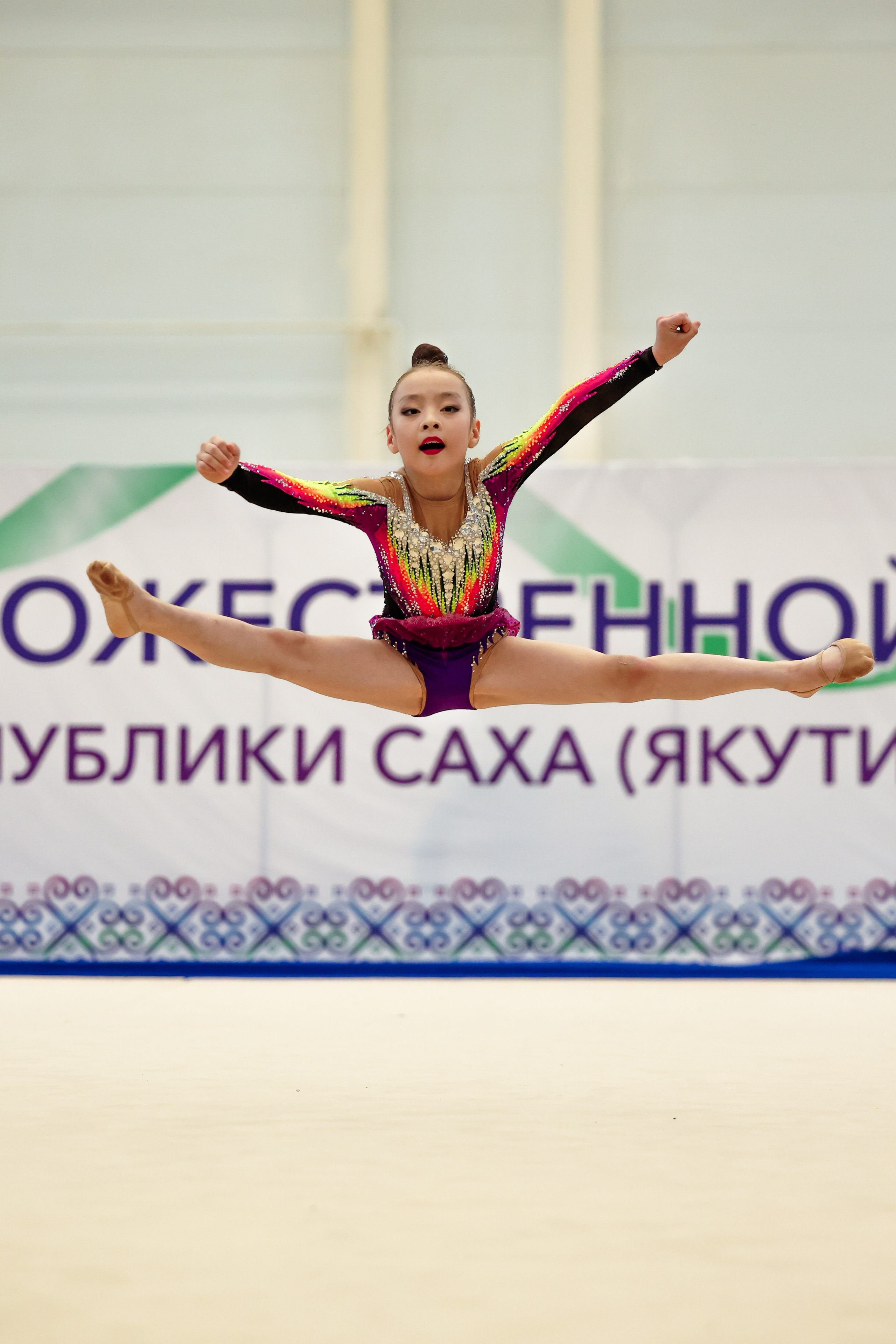 Violet Open Cup & ЮТА 31 мая- 1 июня 2025. Саргылана Афанасьева