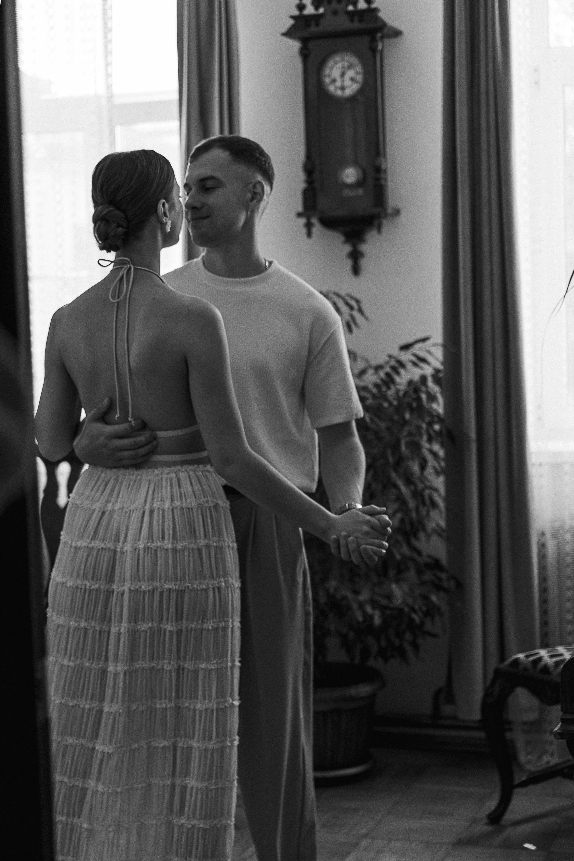 Свадьба в ретро-квартире. Свадебный и семейный фотограф Виолетта Сидельникова. Краснодар, Россия, Беларусь, Европа