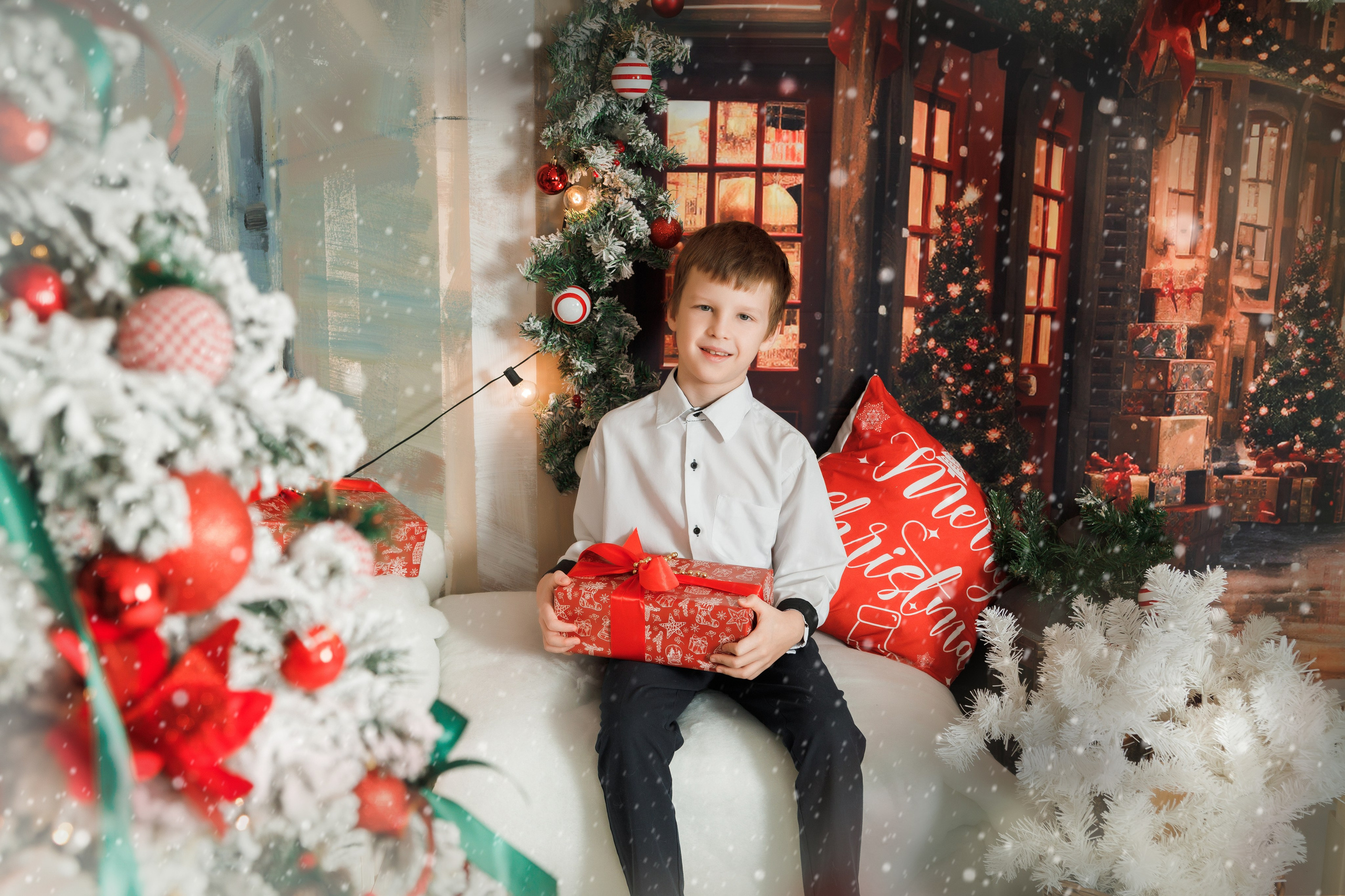 Фотопроект "Снежный Новый год" м.Озерки