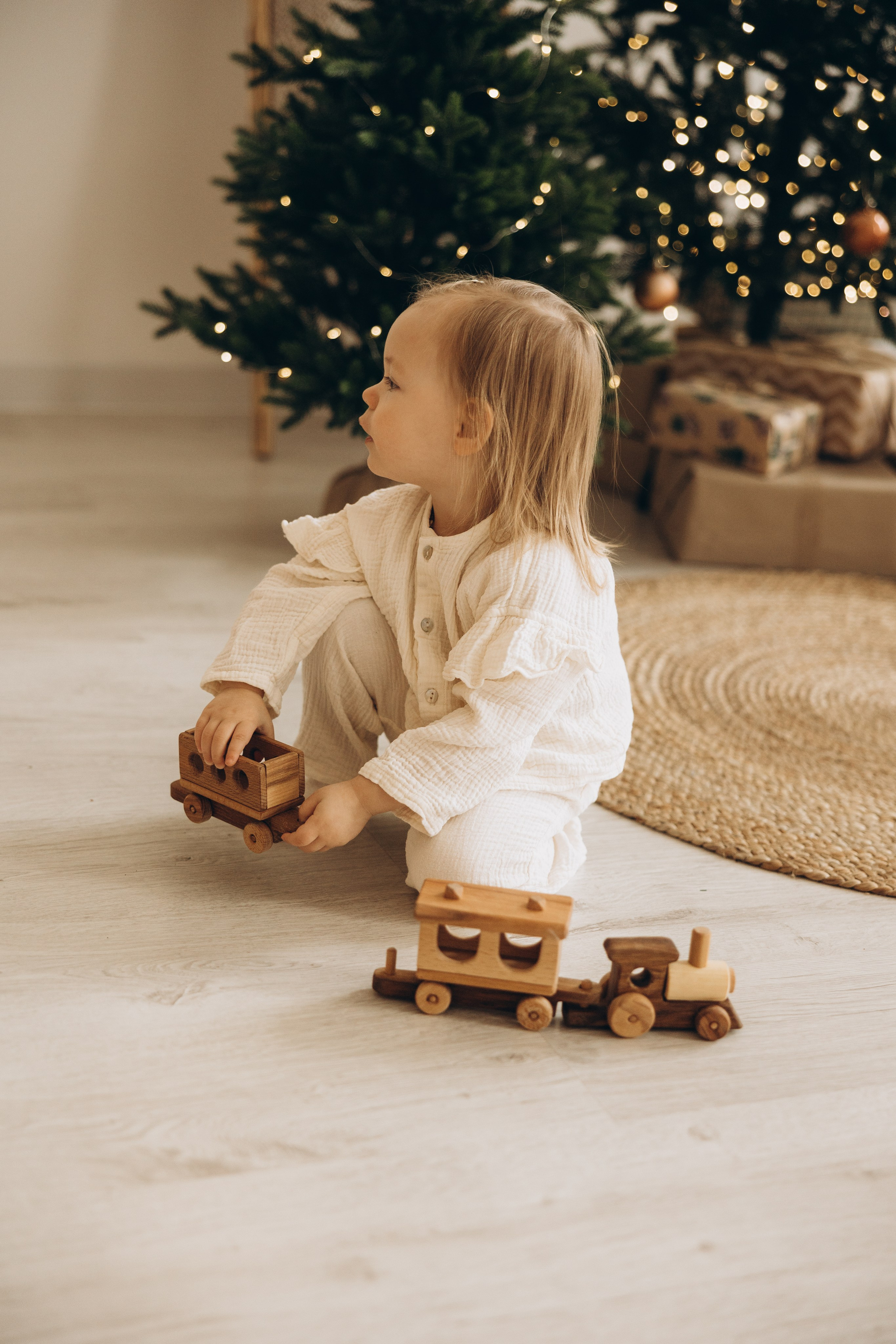 Ольга и Мирослава НГ. Семейный фотограф в Москве Виктория Ястребинская