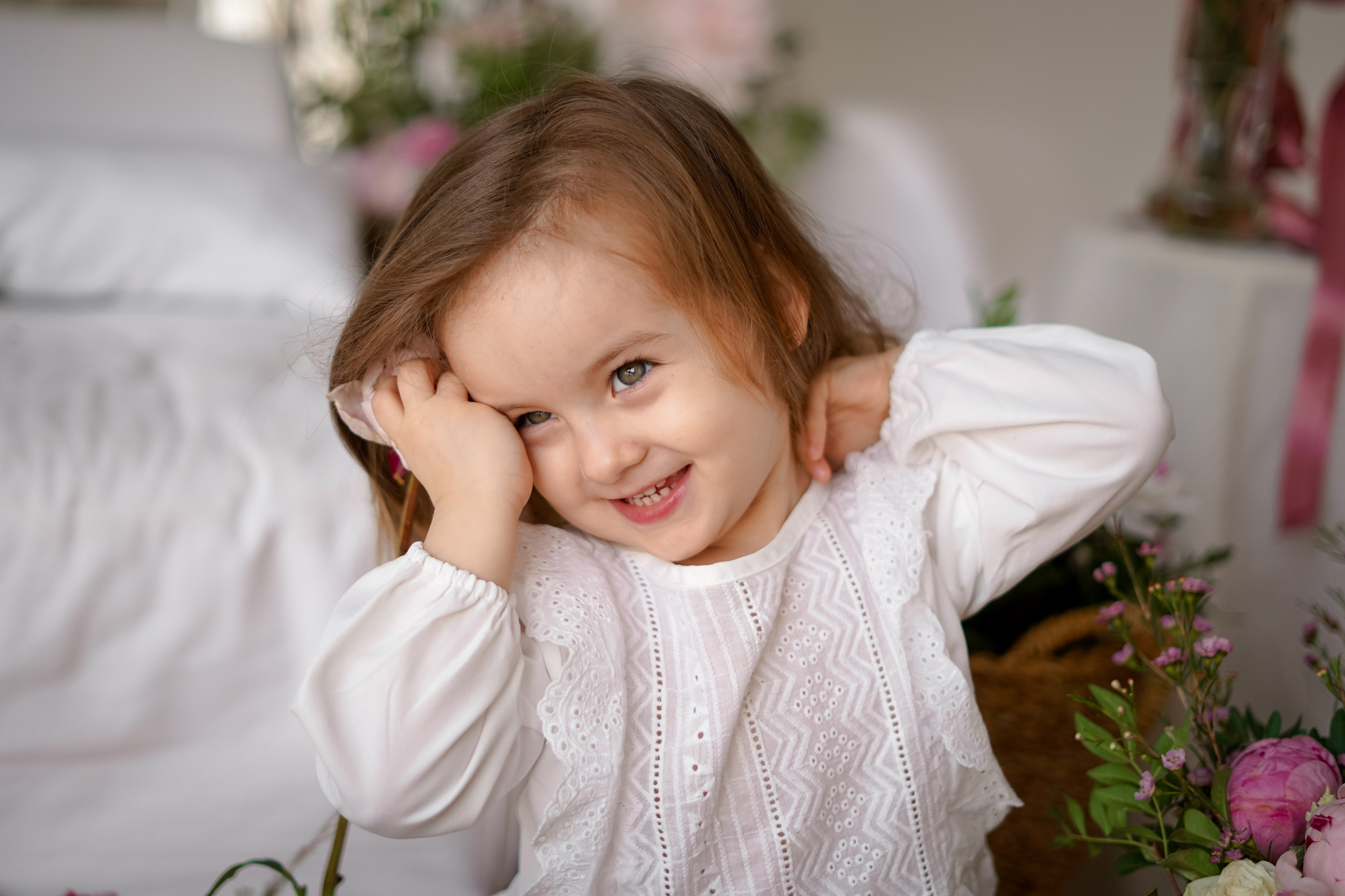 Мама и доченька. Фотограф Татьяна Митрофанова