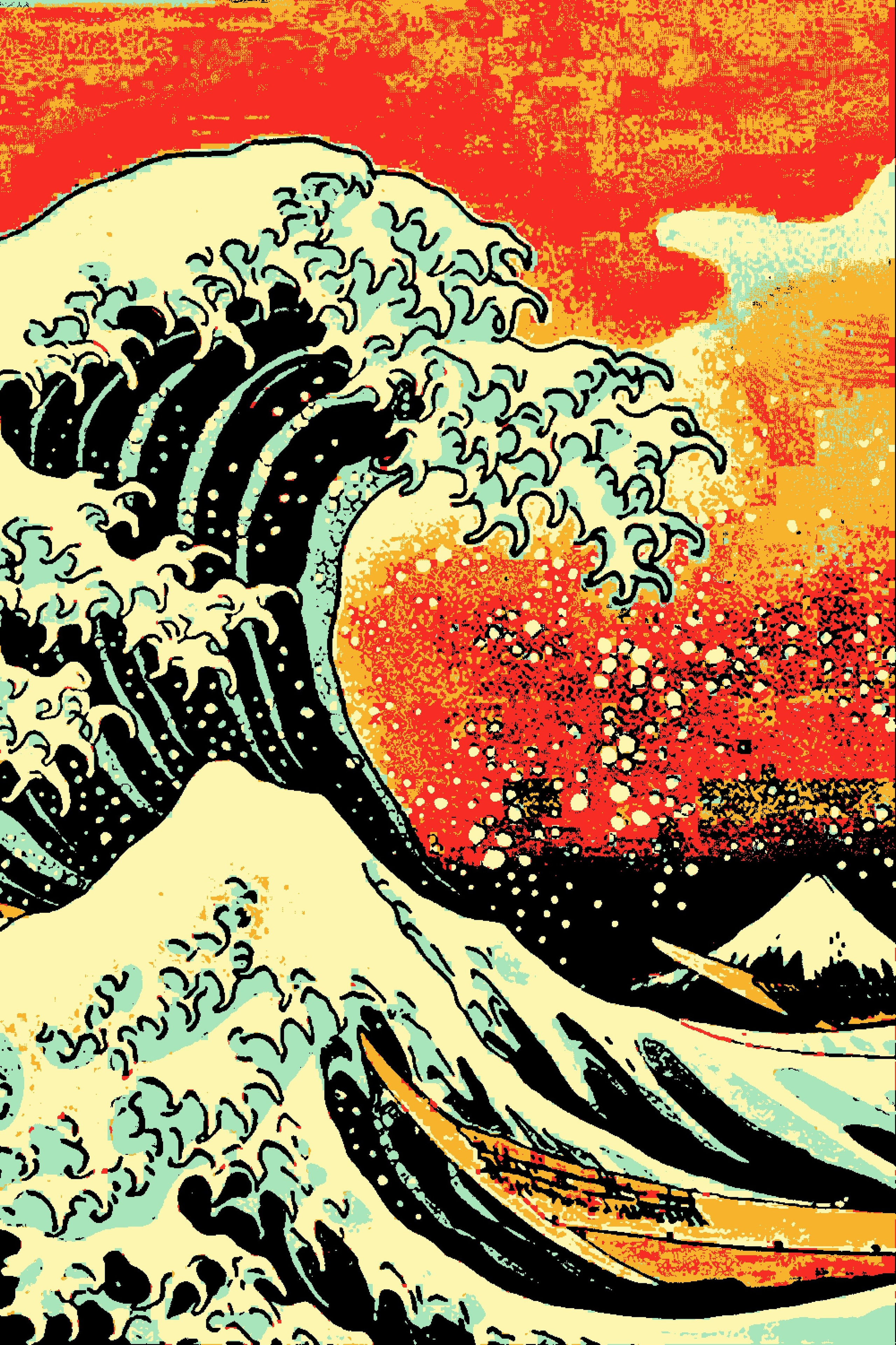 КАРТИНЫ МИРА. 视觉艺术像素艺术家瓦西尔像素