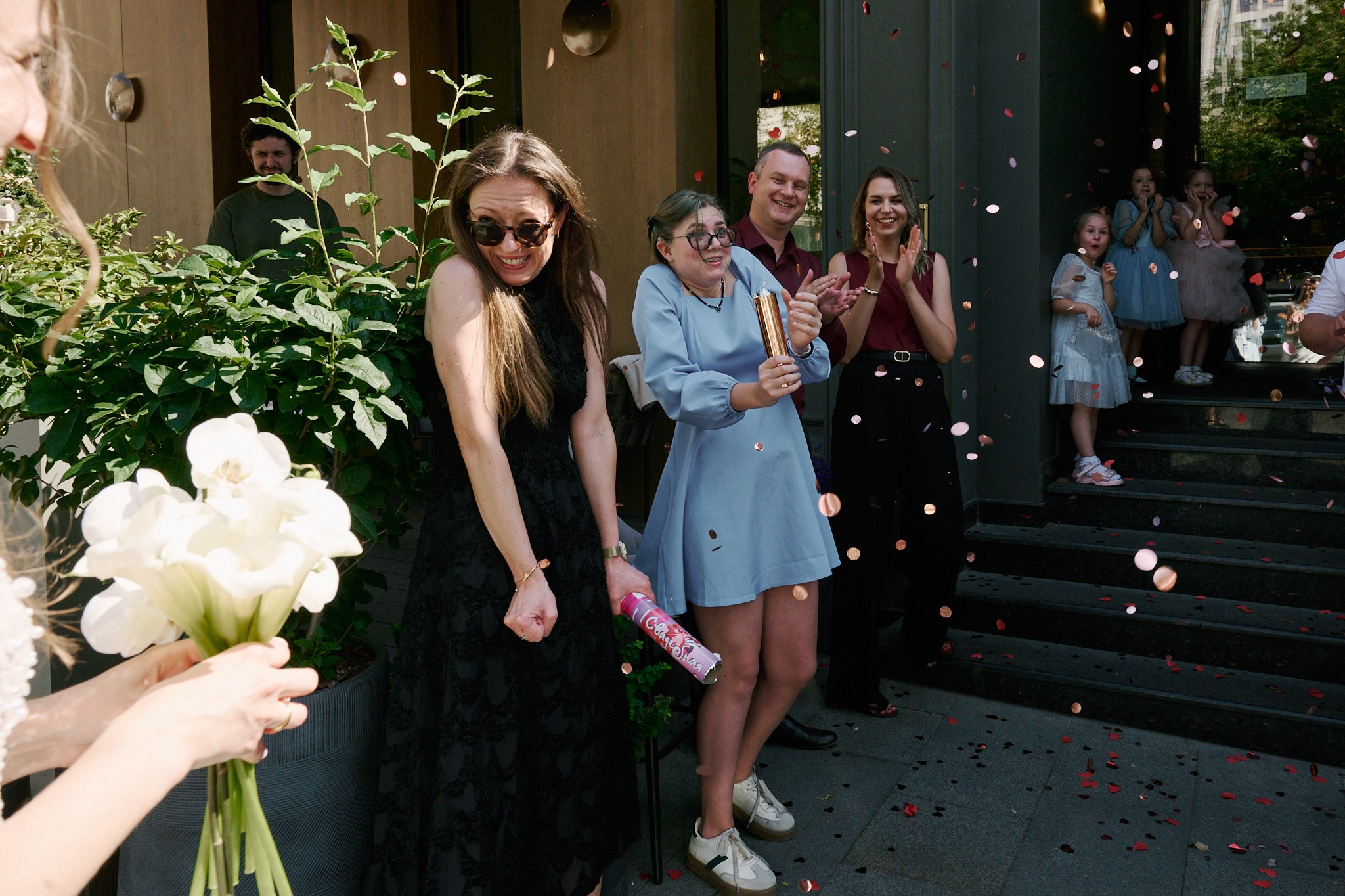 На Патриарших. Маляревич Дмитрий свадебный фотограф