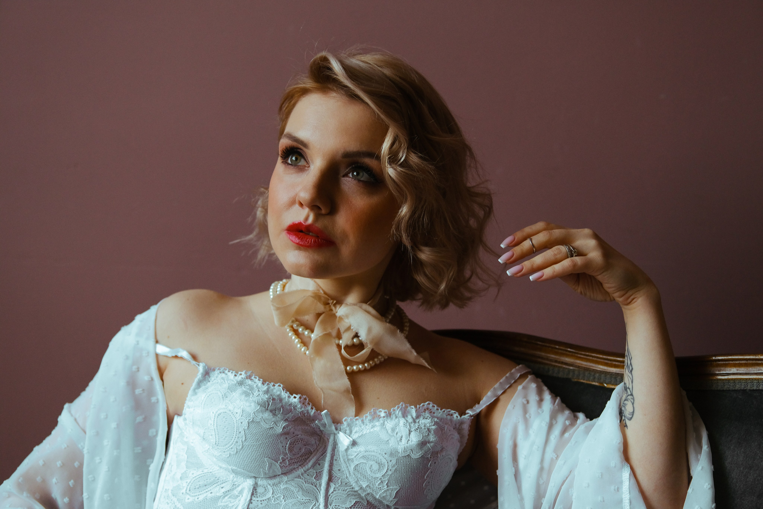 Катя. Женский портретный фотограф в Москве Зингер Алена