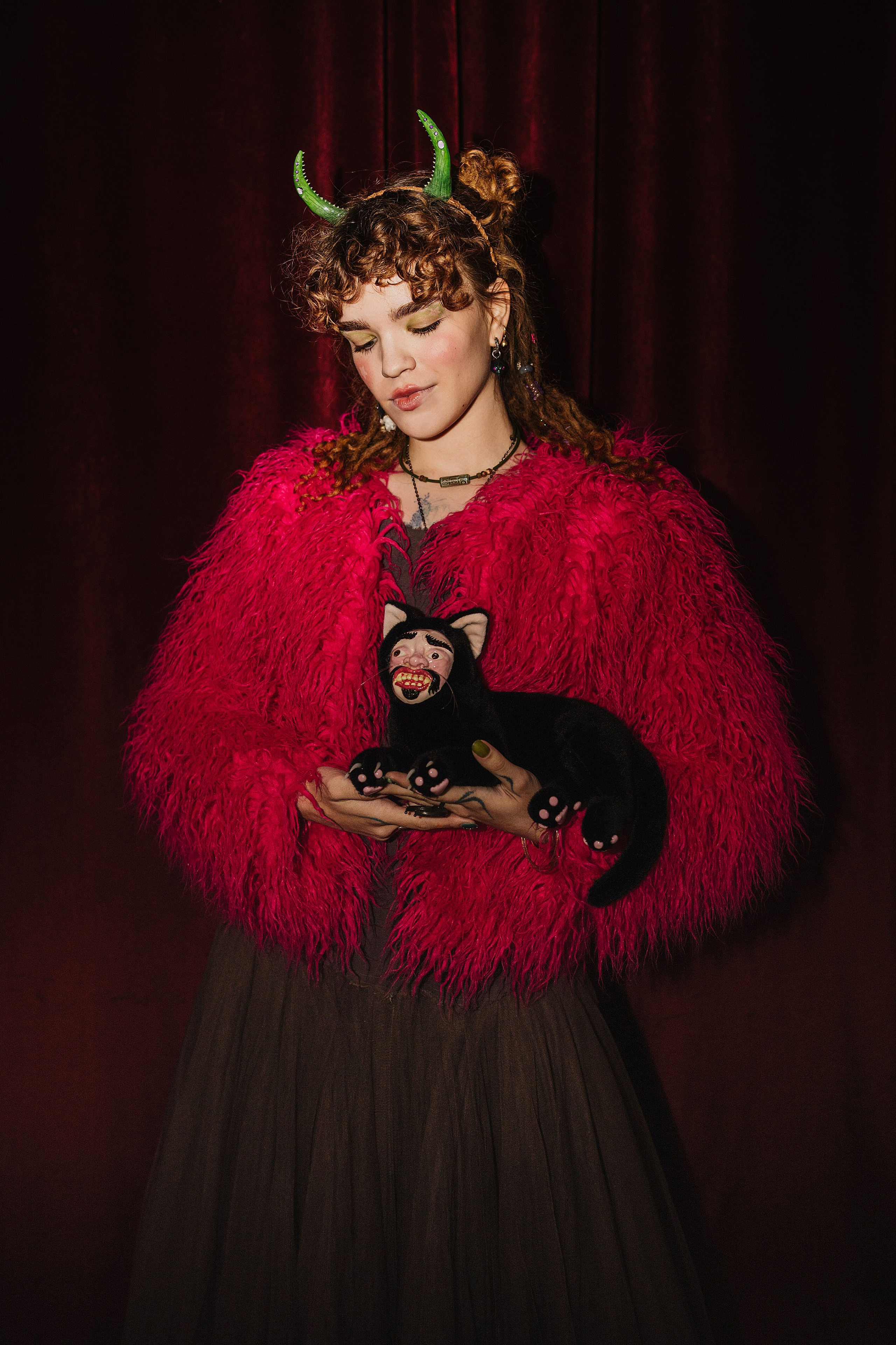 Вечеринка Ведьмочек. Фотограф в Москве Ангелина Ким