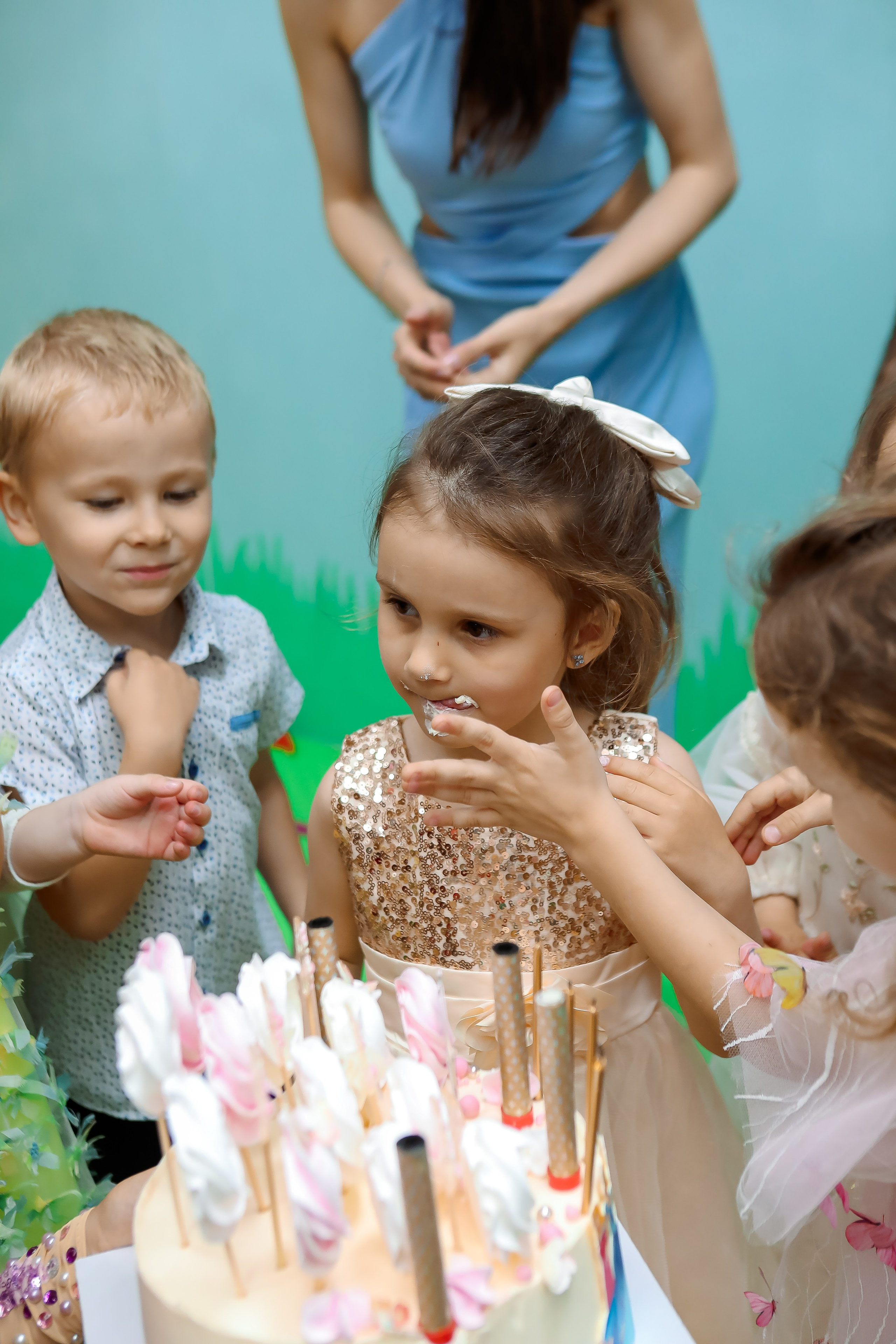 Вечеринка с воздушными шарами. Семейный и свадебный фотограф во Владивостоке Аня Смецкая