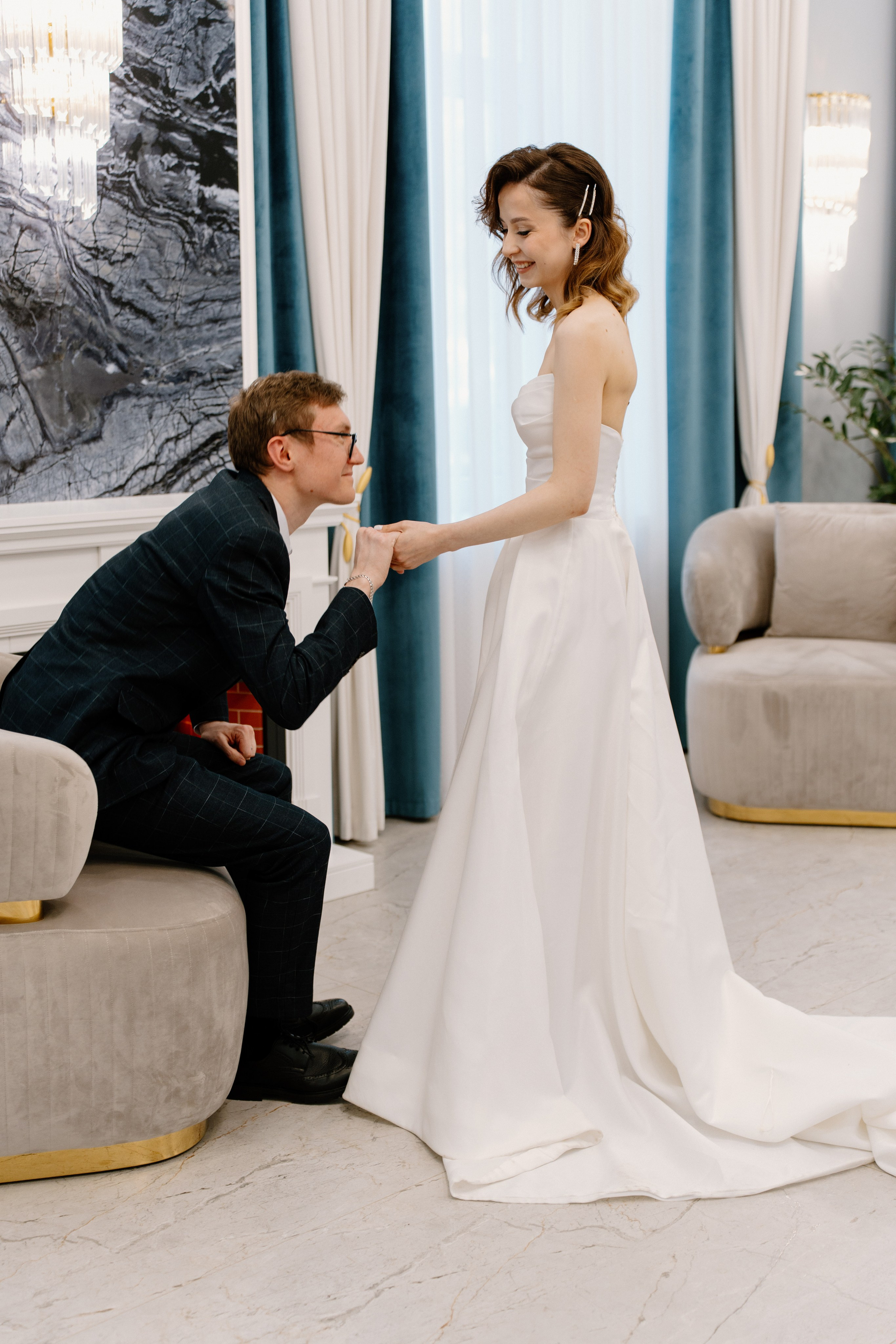 Шамиль и Шахзода. Photographer based in moscow Peter Tchana