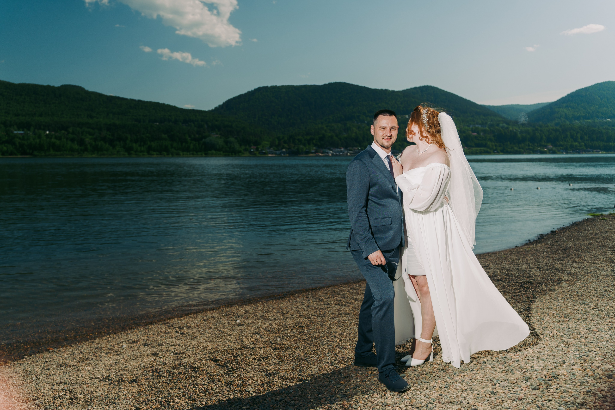 Свадьба: Елена и Александр. Репортажный фотограф Красноярск