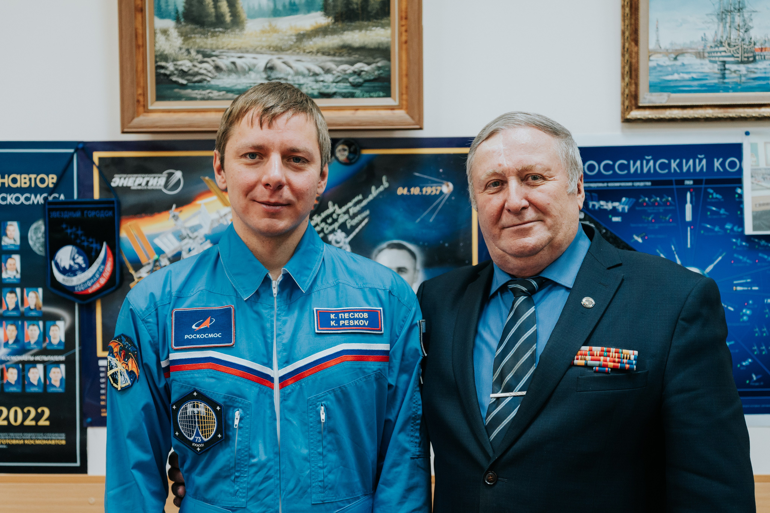 Визит космонавта Кирилла Пескова в СибГУ им. М. Ф. Решетнёва. Репортажный фотограф Красноярск