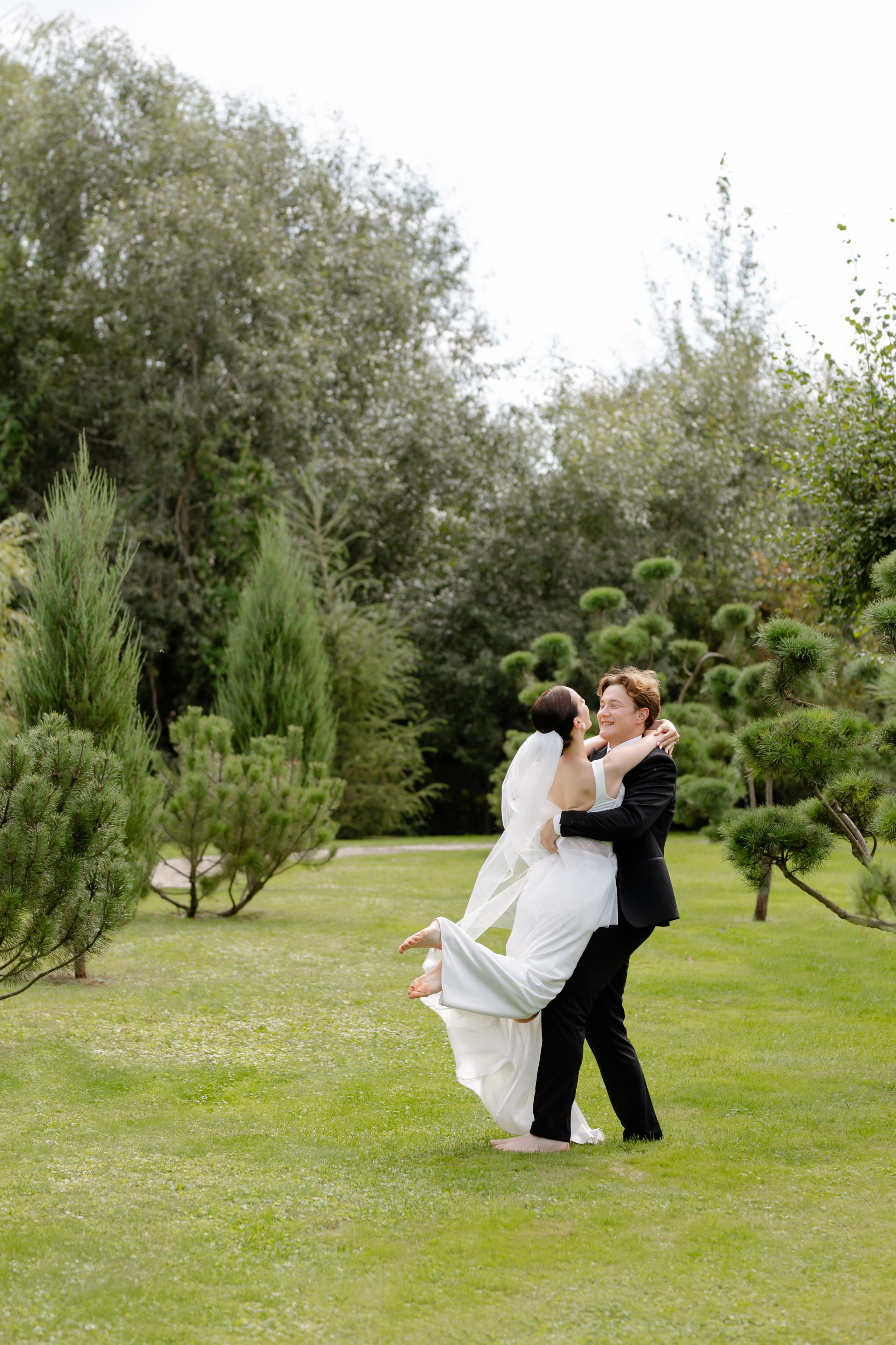 Антон и Наташа. Свадебный фотограф Анна Бабахина