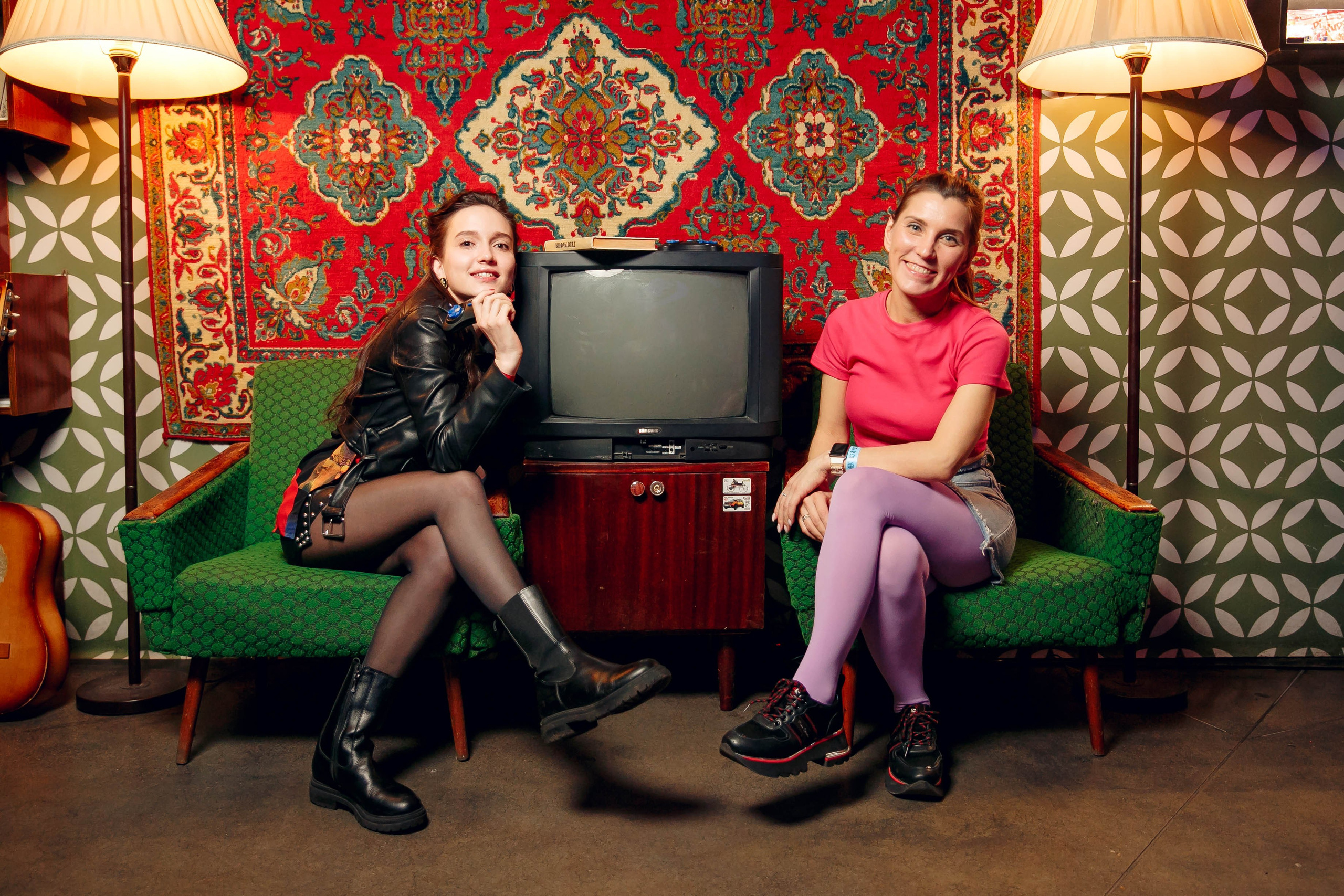 Фотосессия в стиле «90-е». Ваш репортажный фотограф Артемий Антонов