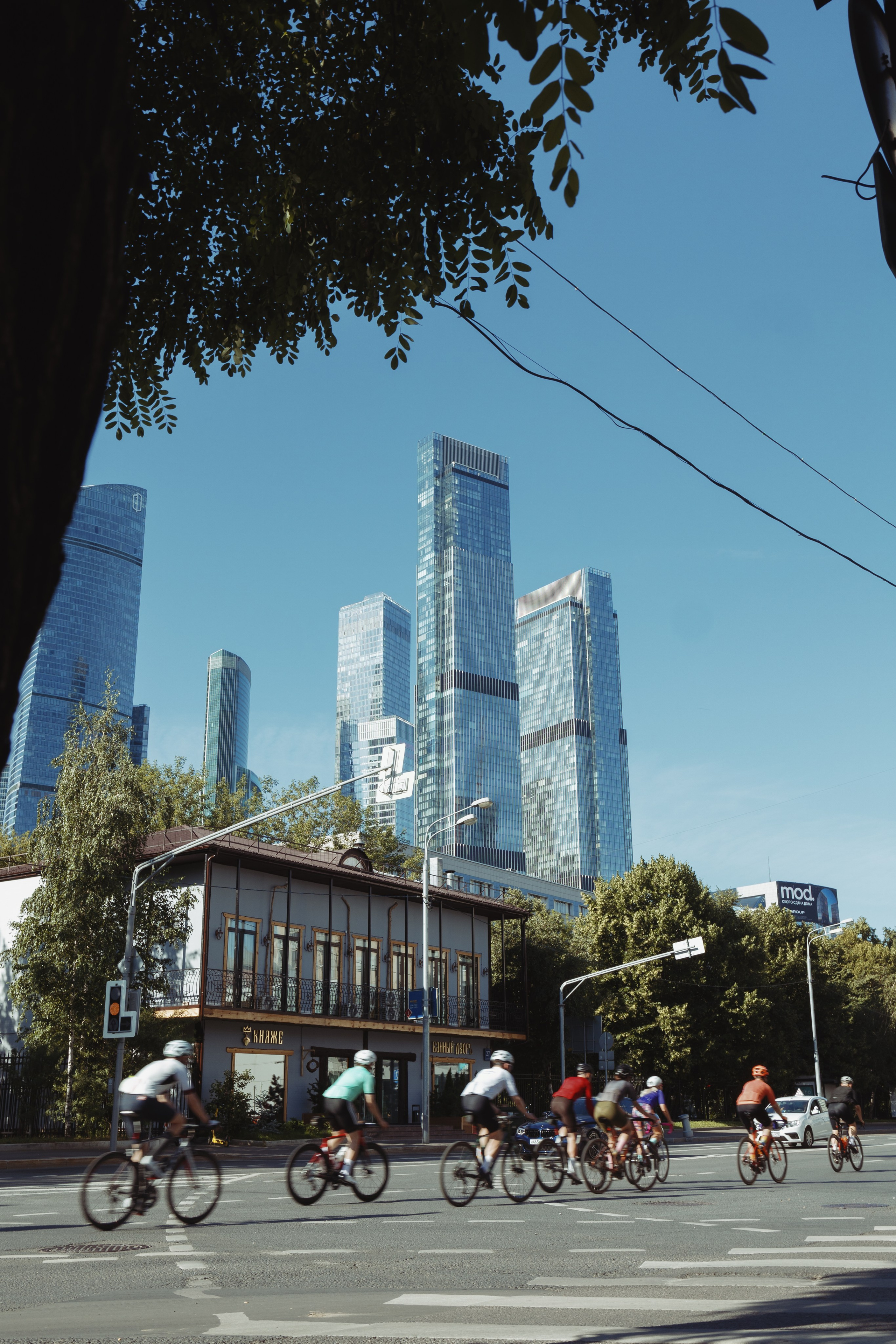 VTR — ZVENIGOROD EXPRESS RIDE. Фотограф Александр Тулупов