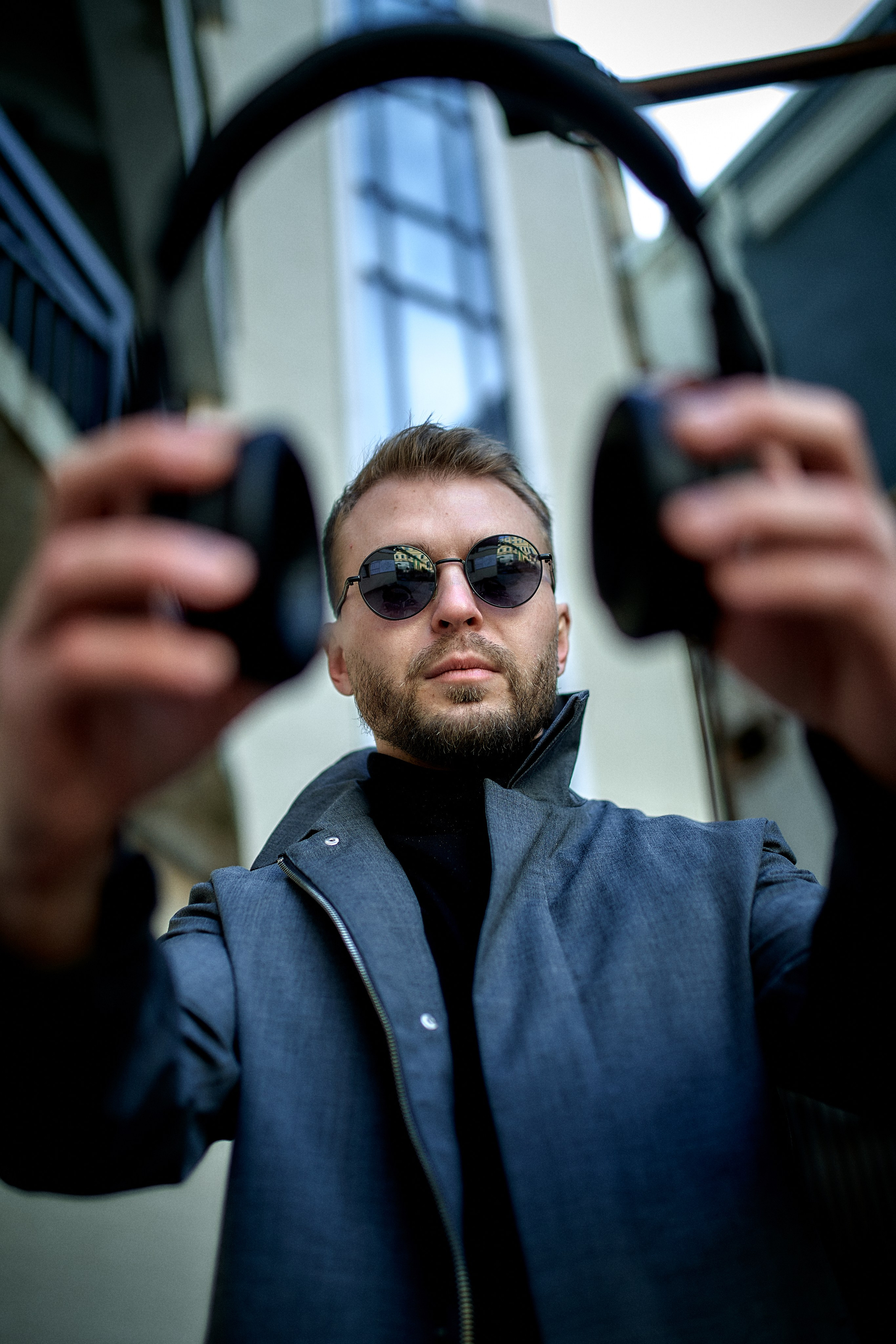 Уличная мужская фотосессия в СПб. Мужская фотосессия в СПб|Ирина Курманаева