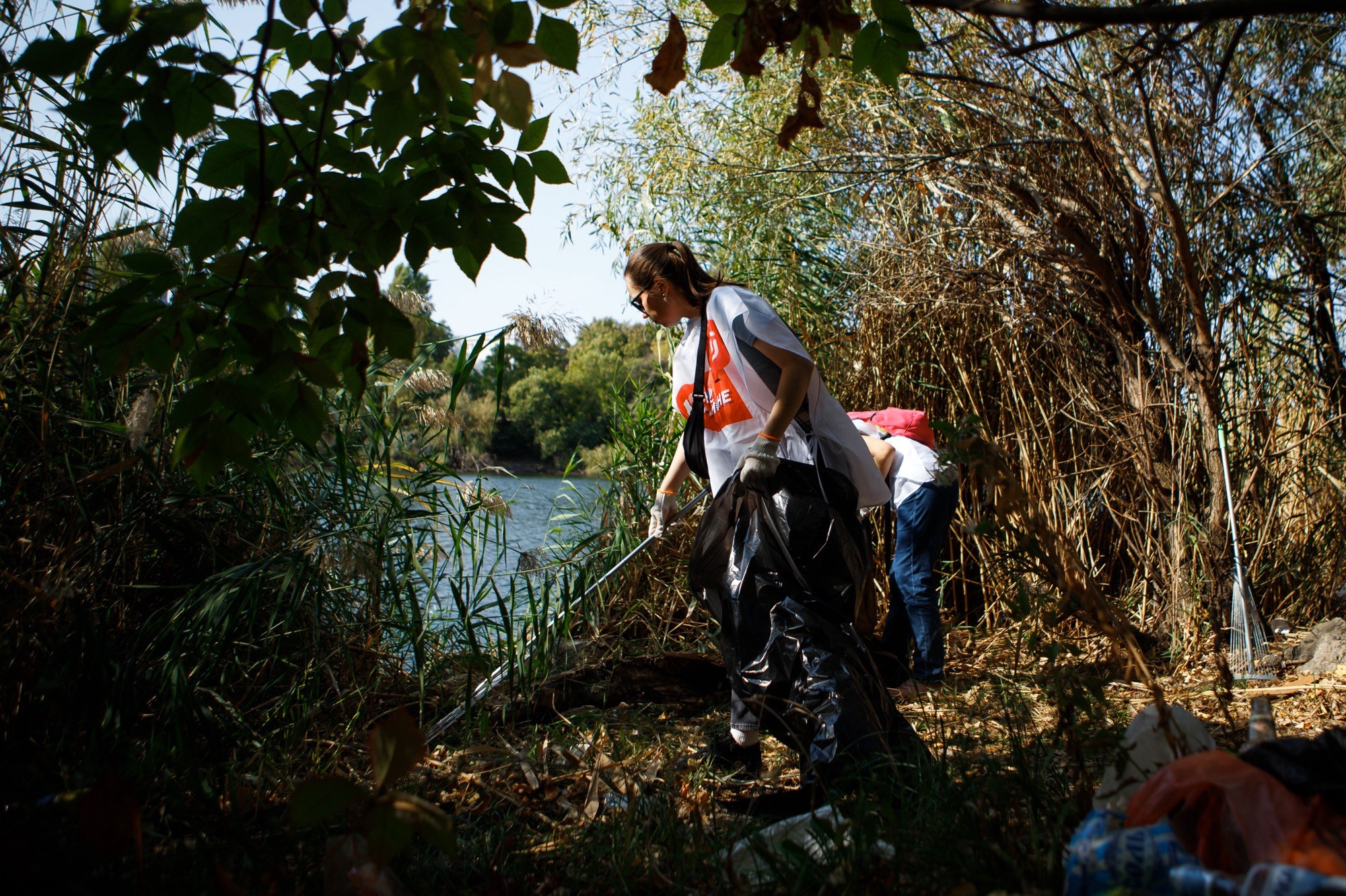 Субботник МАГНИТ. Репортажный и свадебный фотограф в Краснодаре