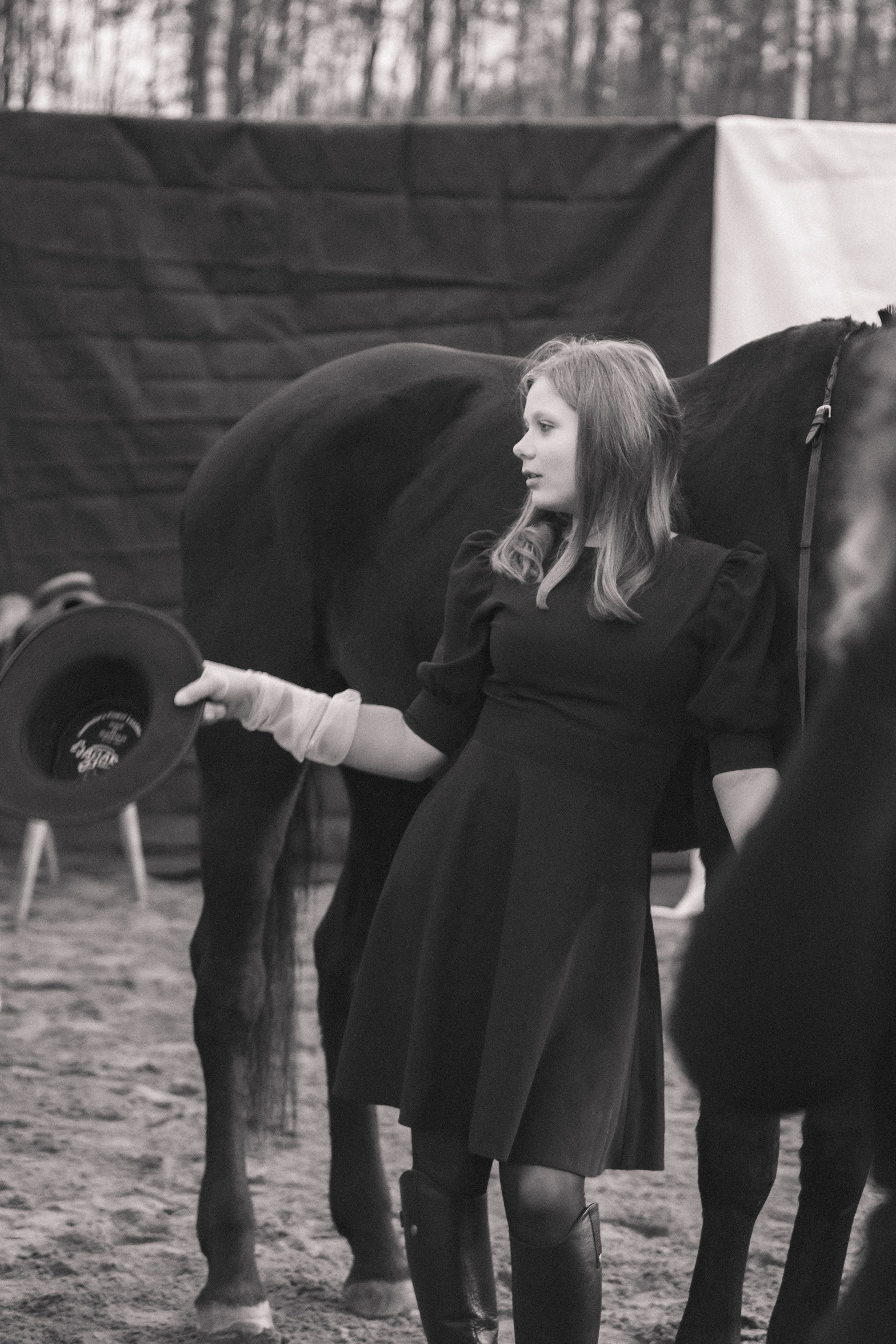 Проект DEFILE. Конный фотограф в Санкт-Петербурге Анна Лебедева