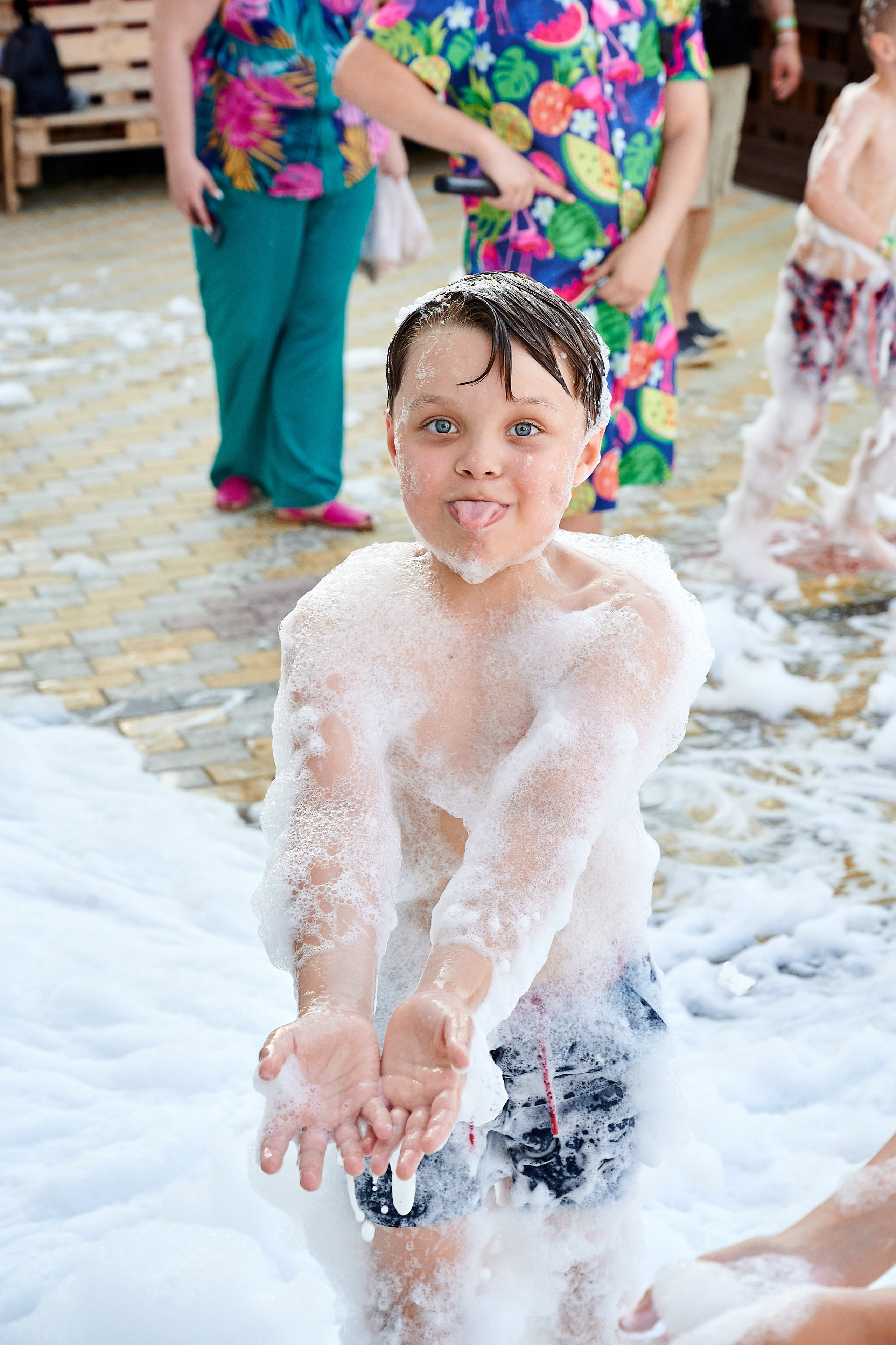 День Рождения в Анимашках. Профессиональный репортажный фотограф в Самаре Никита Королев