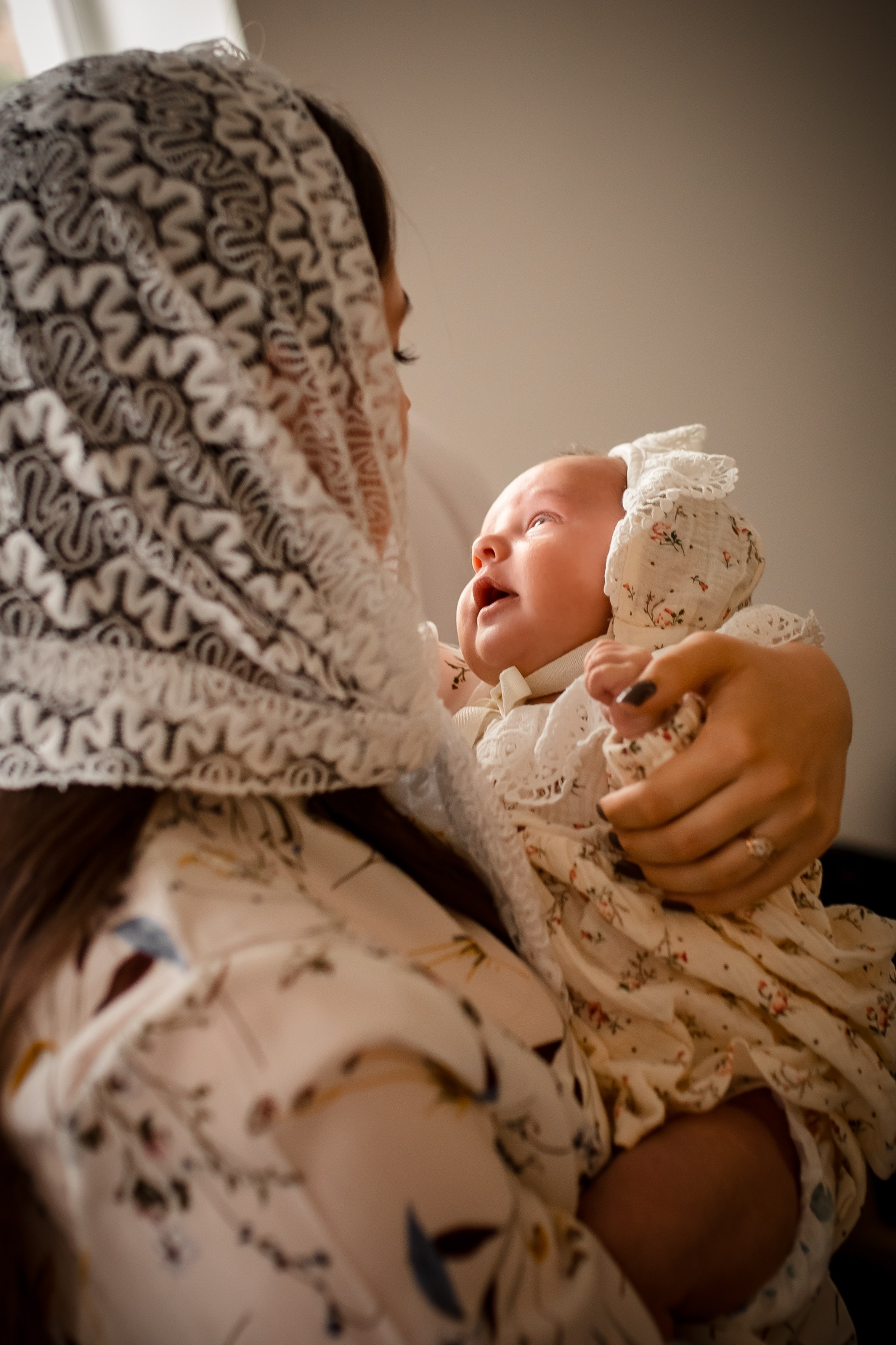 Крещение Агаты