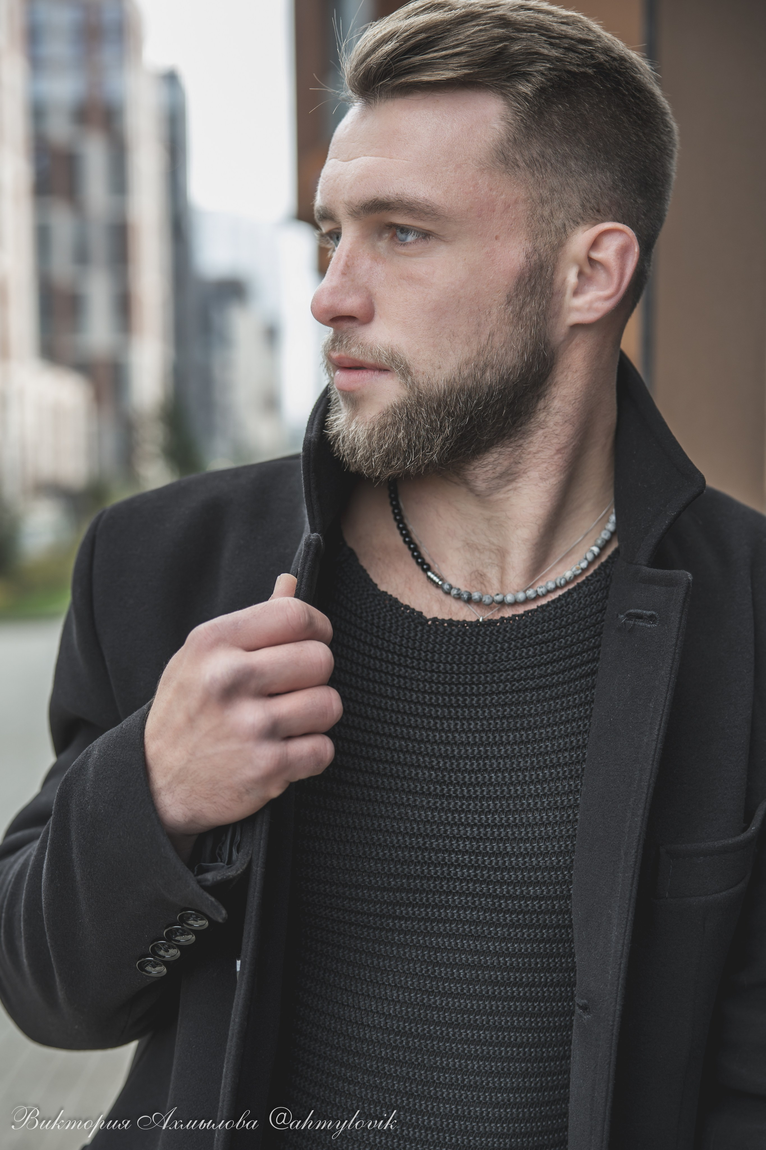 Прогулка с Хаски (Сергей). Виктория Ахмылова. Фотограф в Москве