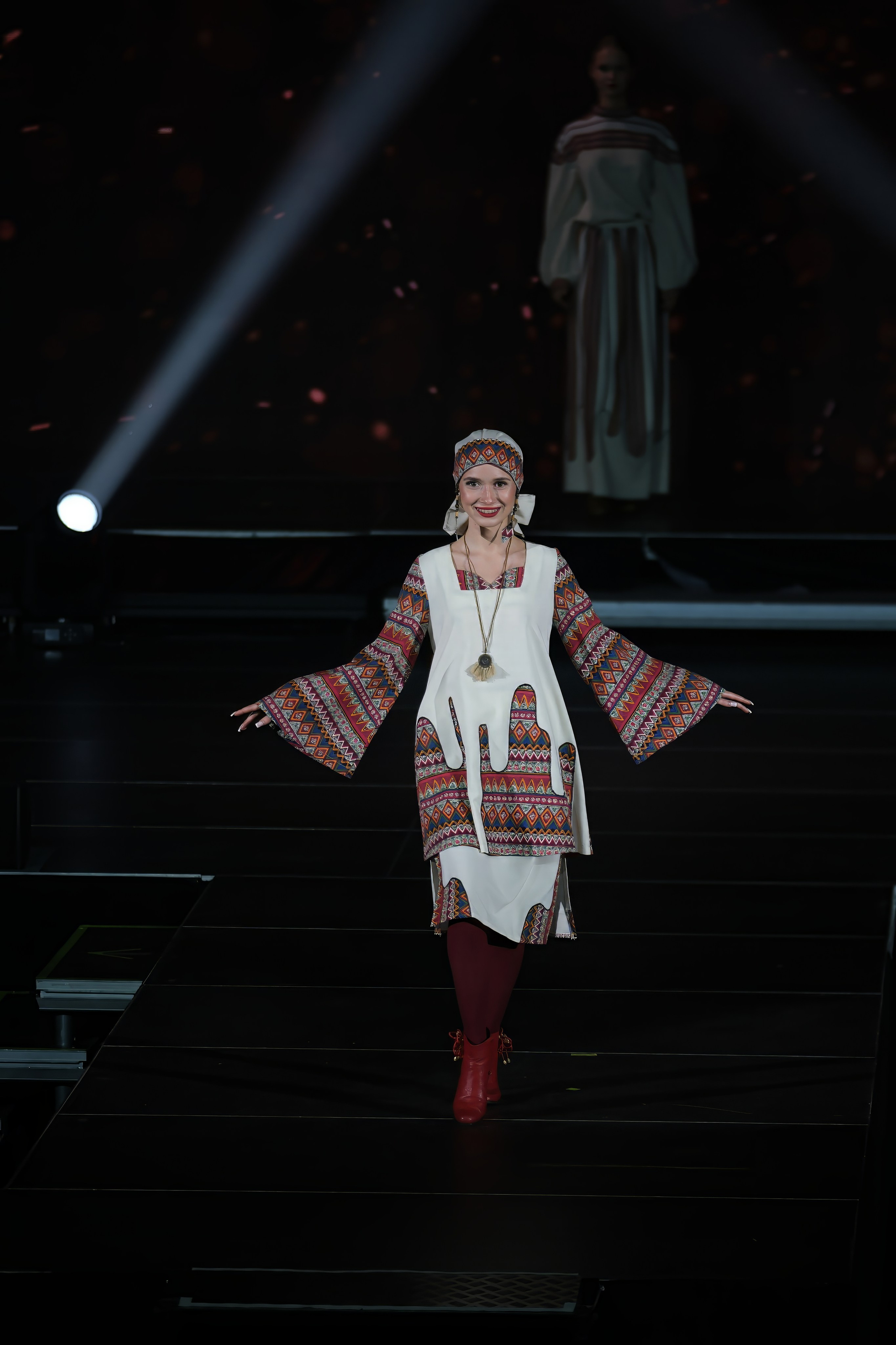 Подиумный спектакль «Стиль Надежды». Добро пожаловать в студию «Цифровой скульптор»  где искусство встречается с технологиями!