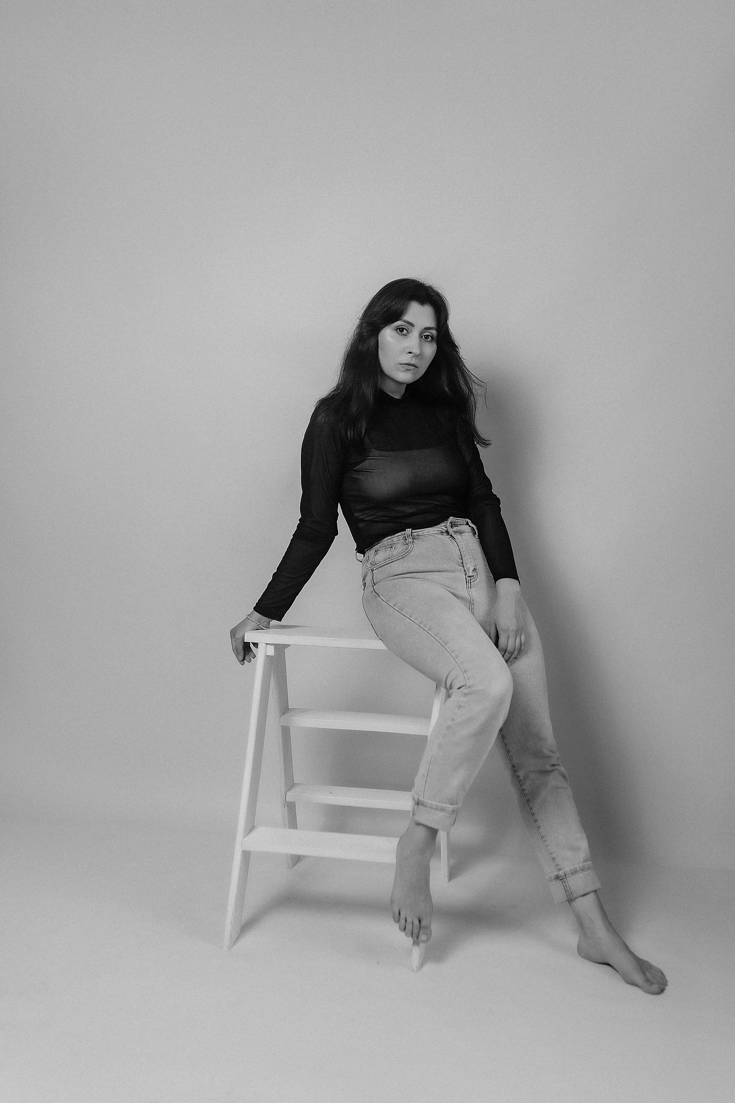 Алина | Съемка в студии Градиент. Фотограф Карина Шмулёва. Воронеж и область