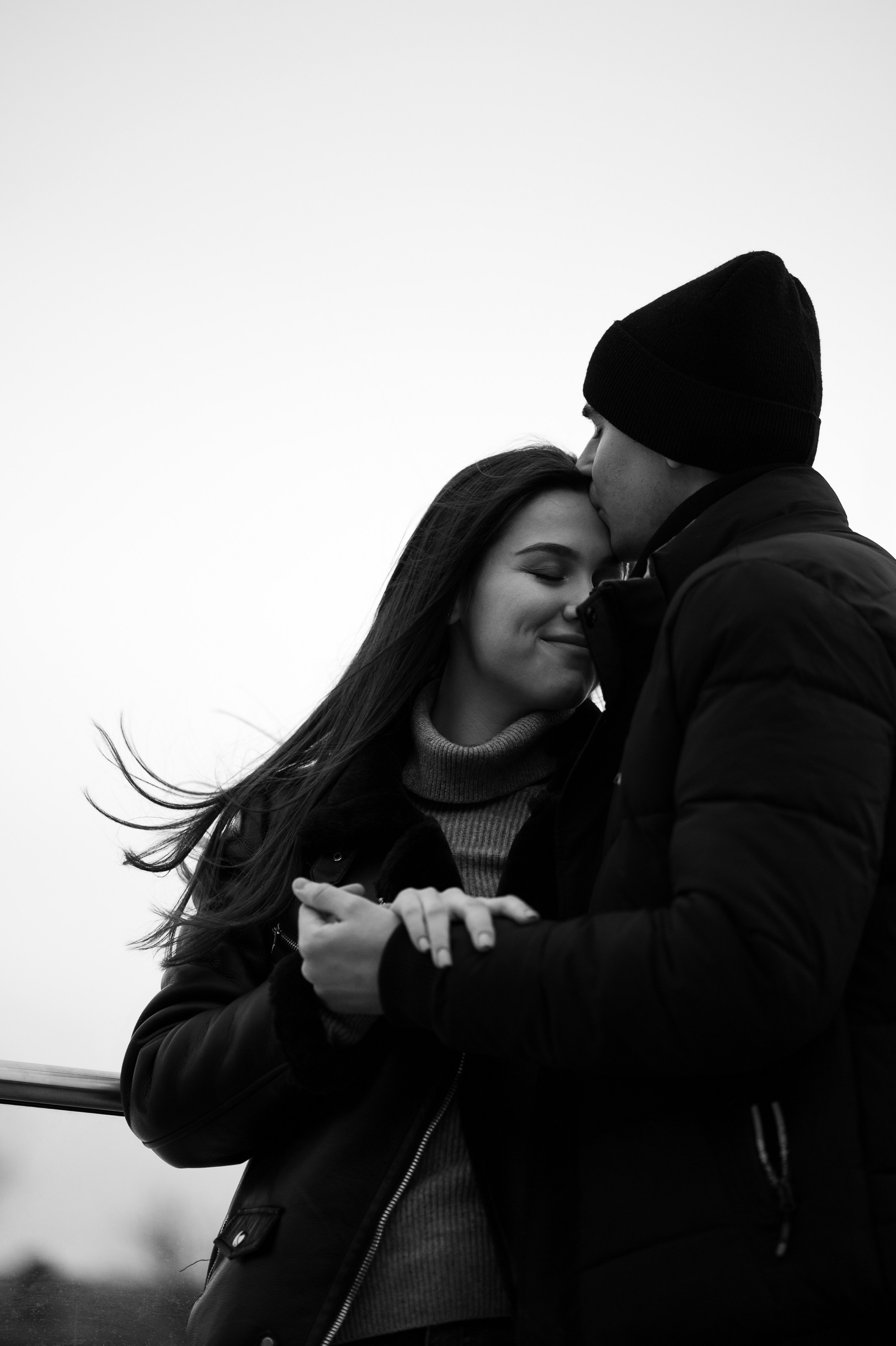 Зимняя love story. Свадебный фотограф Константинова Елена