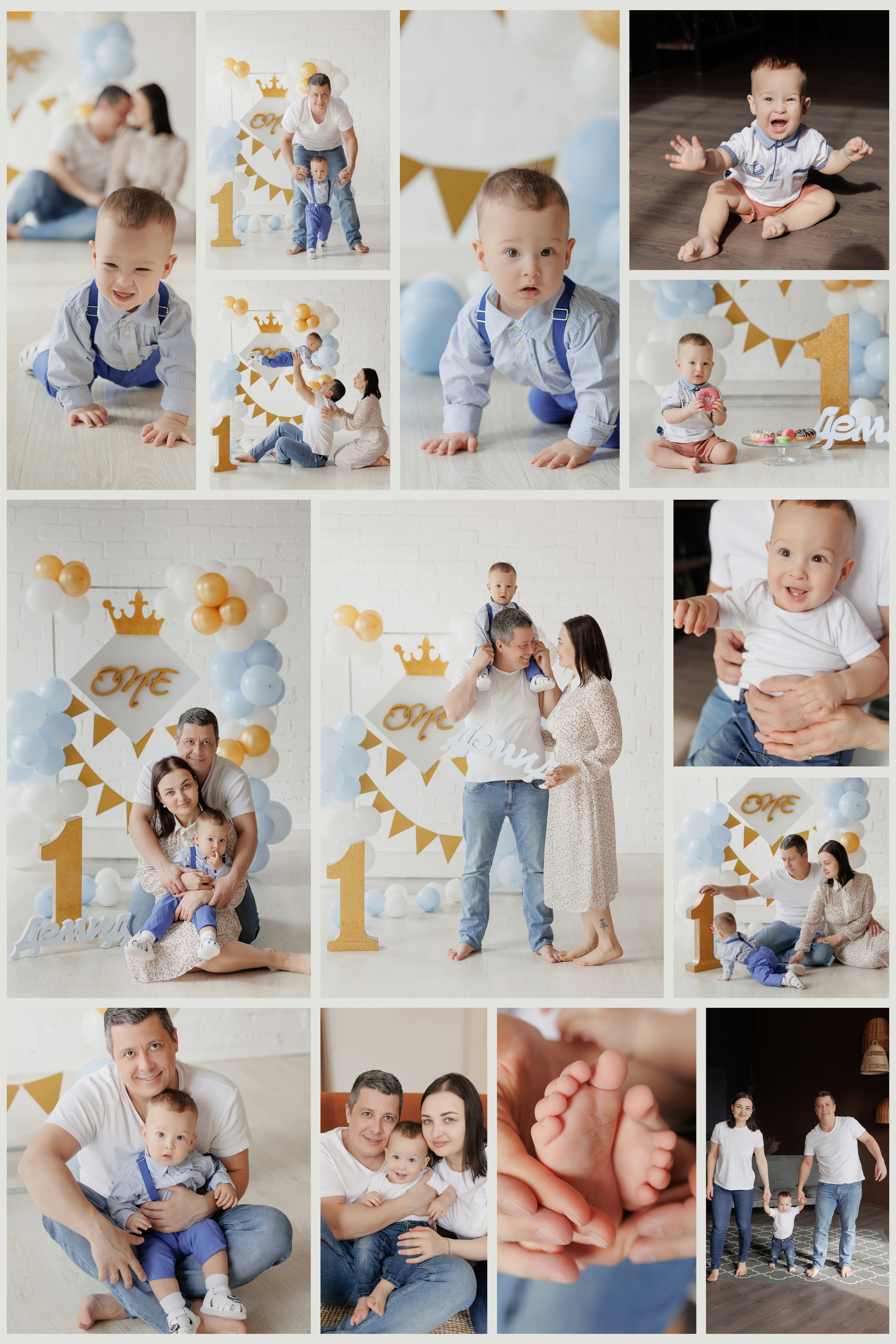 Семейная фотосессия в фотостудии и на природе в Твери. Свадебный и семейный фотограф в Твери и Тверской области