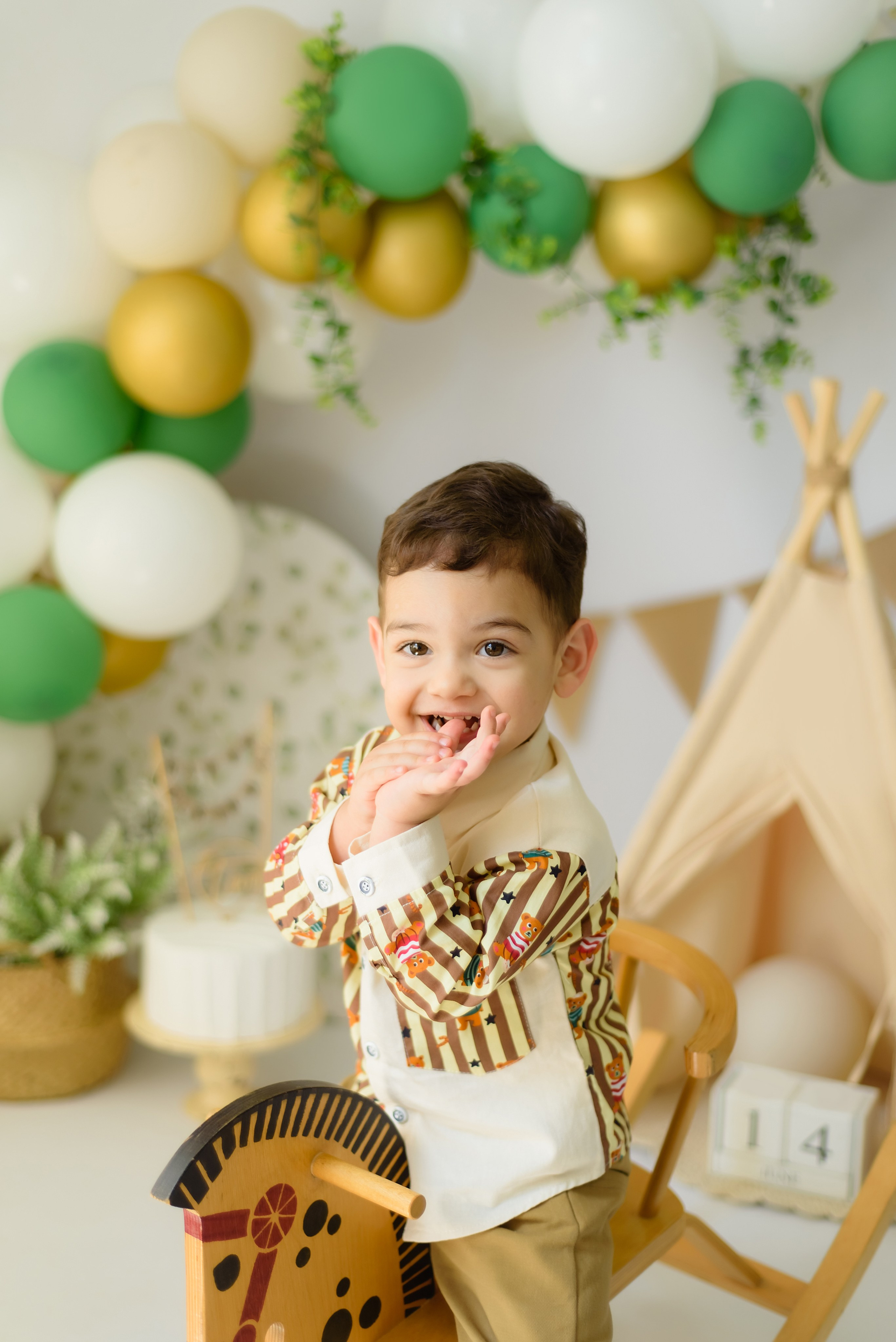 Фотозона «Эвкалипт». Детский Фотограф |Фотограф на годик в Брянске Ирина Романова