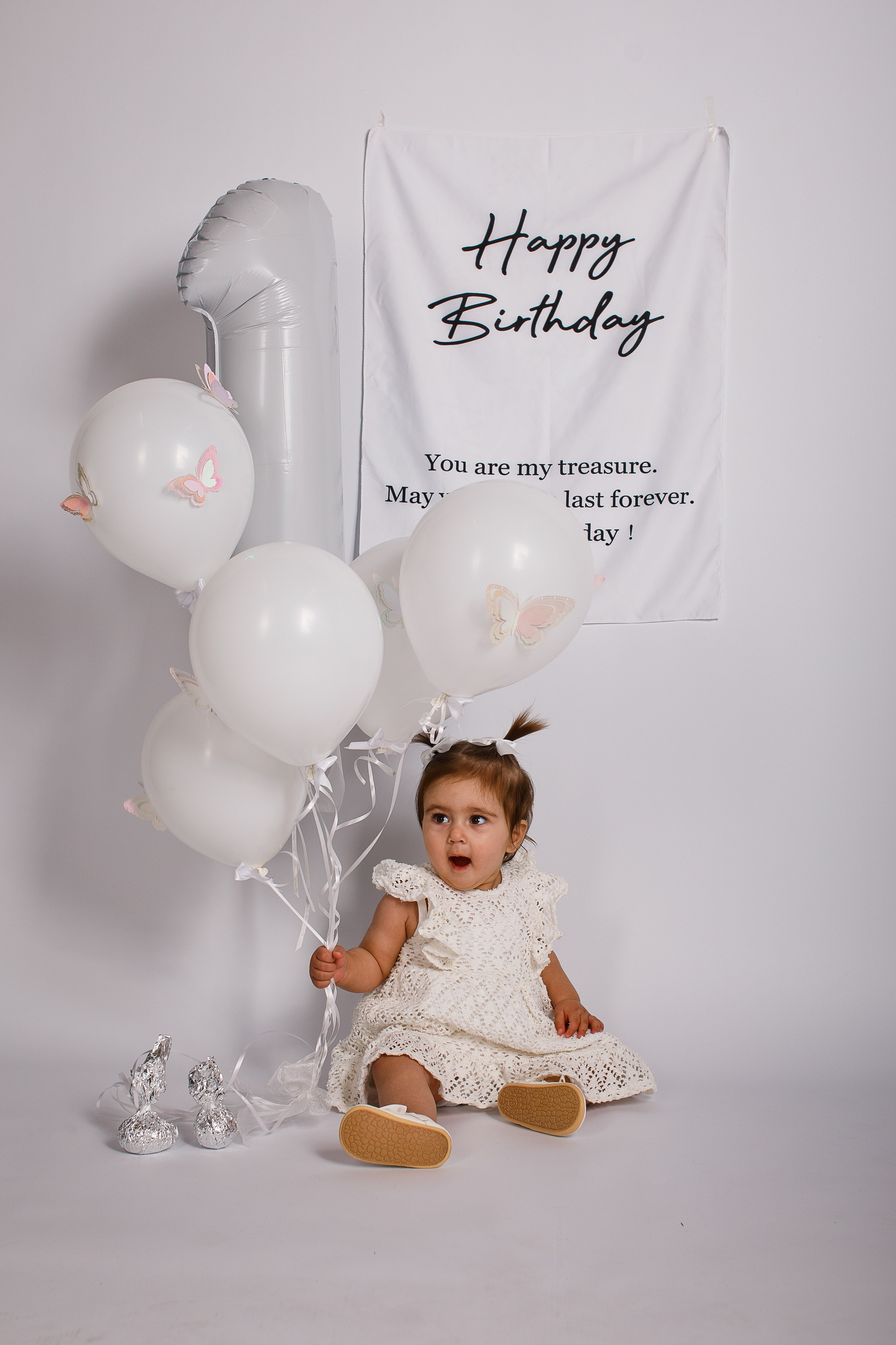 Съемка в студии. Новый год 2026