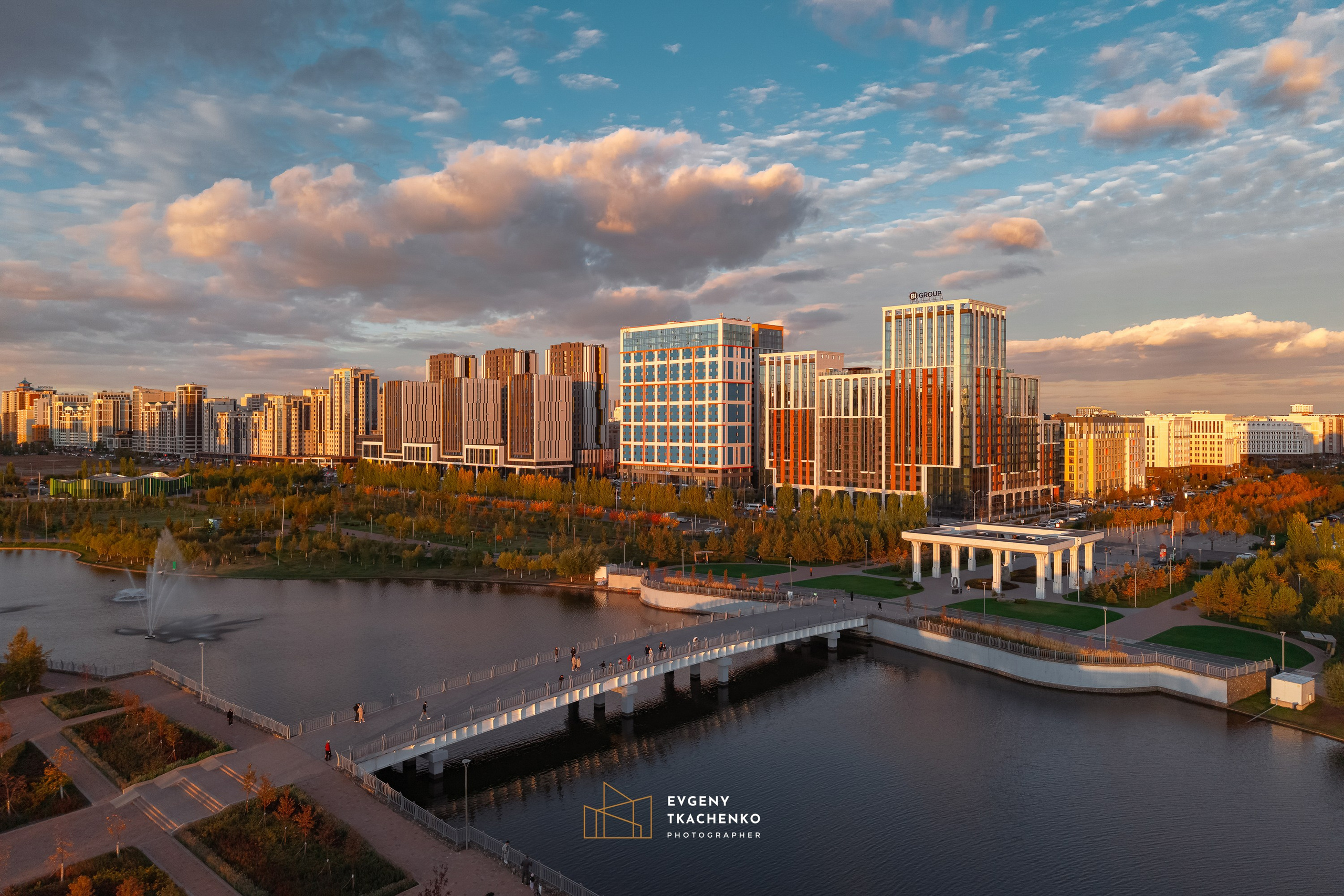 ЖК «Parkside». Архитектурный и интерьерный фотограф в Казахстане