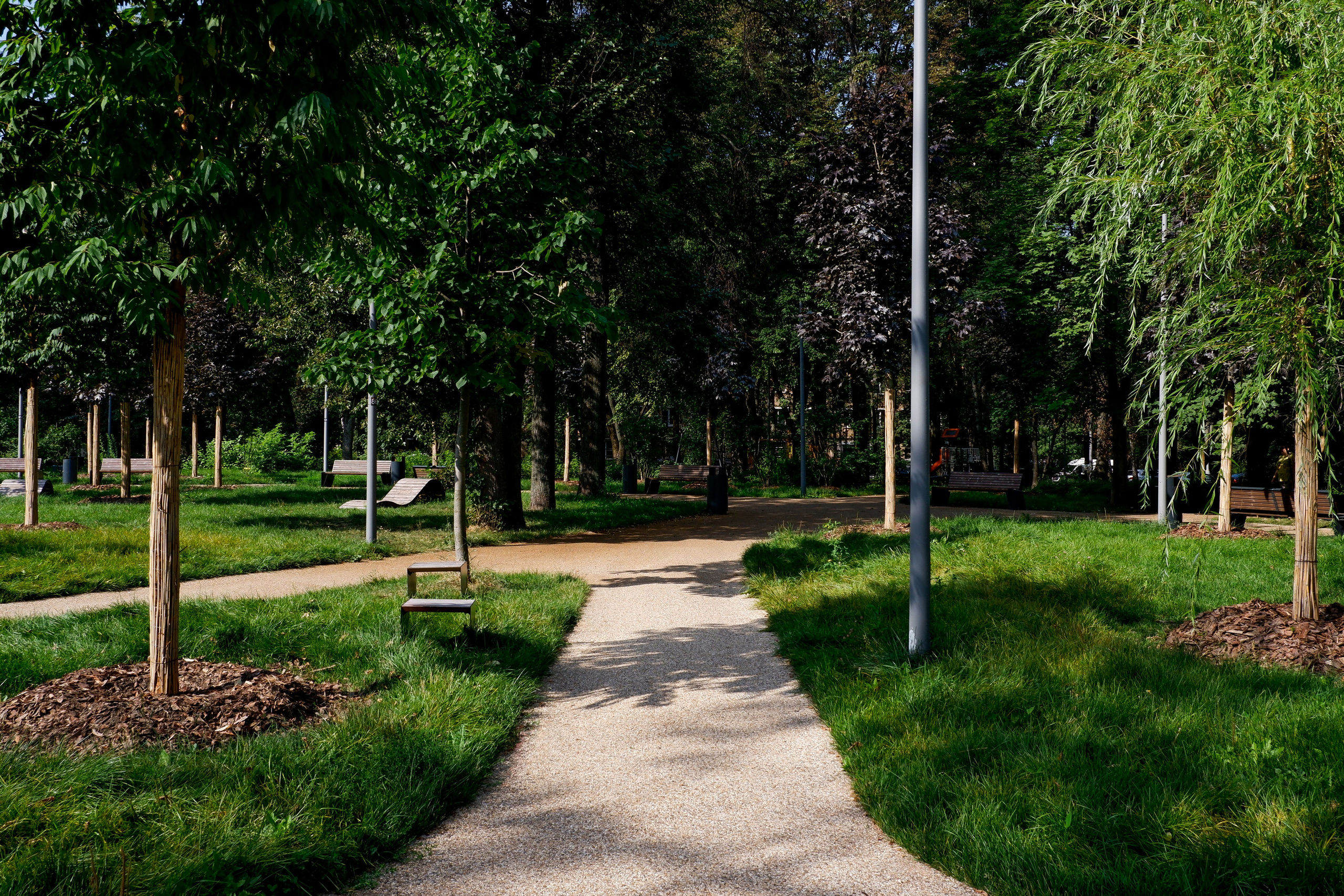 Благоустройство Ленинского проспекта. Михаил Мулач | Архитектурный фотограф