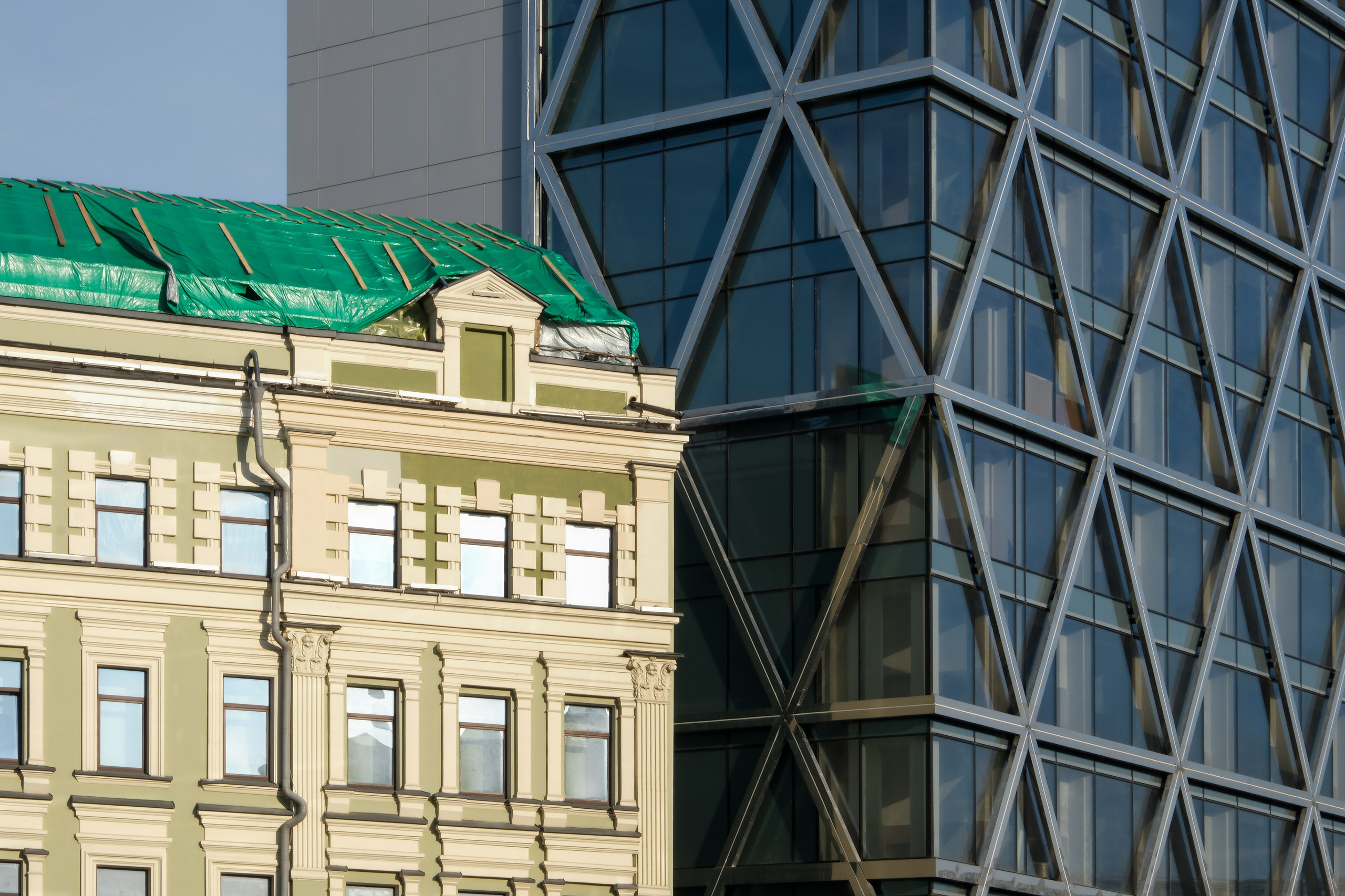 Гостиница Cosmos на Новом Арбате. Михаил Мулач | Архитектурный фотограф