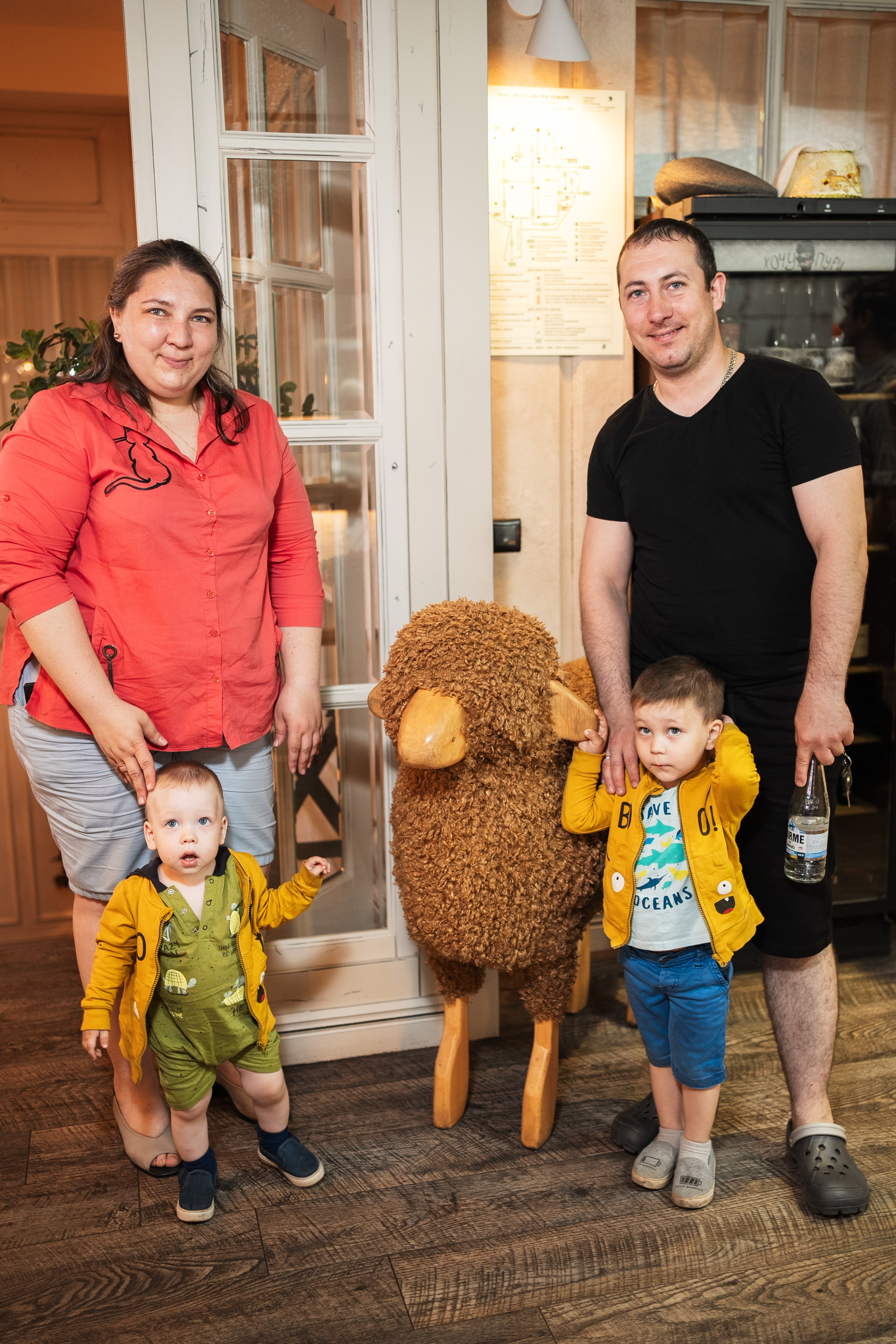 День рождения ресторана «Хочу Пури». Фотограф на любое событие в Кемерово