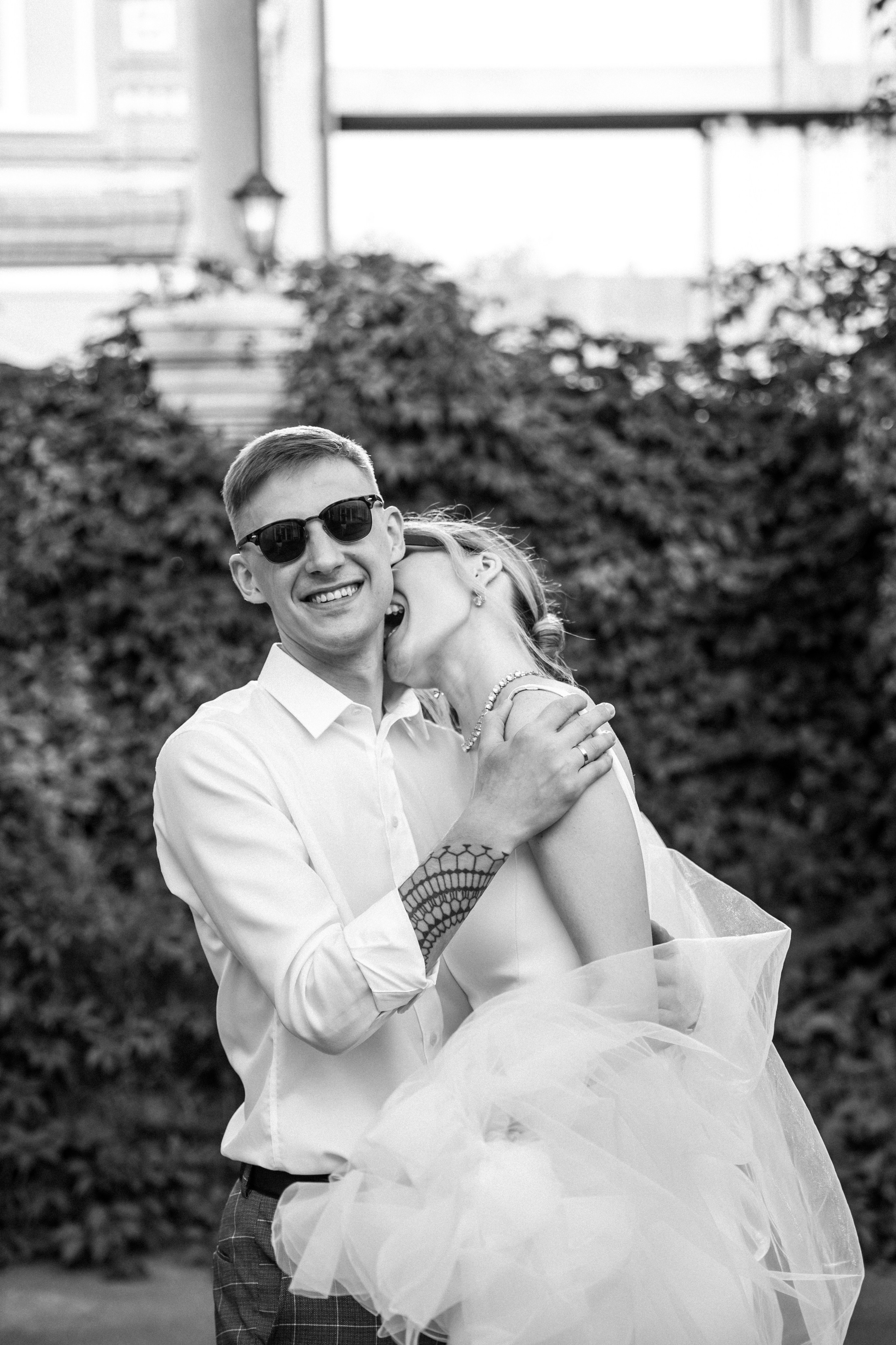 Свадебная фотосессия в Особняке Роял