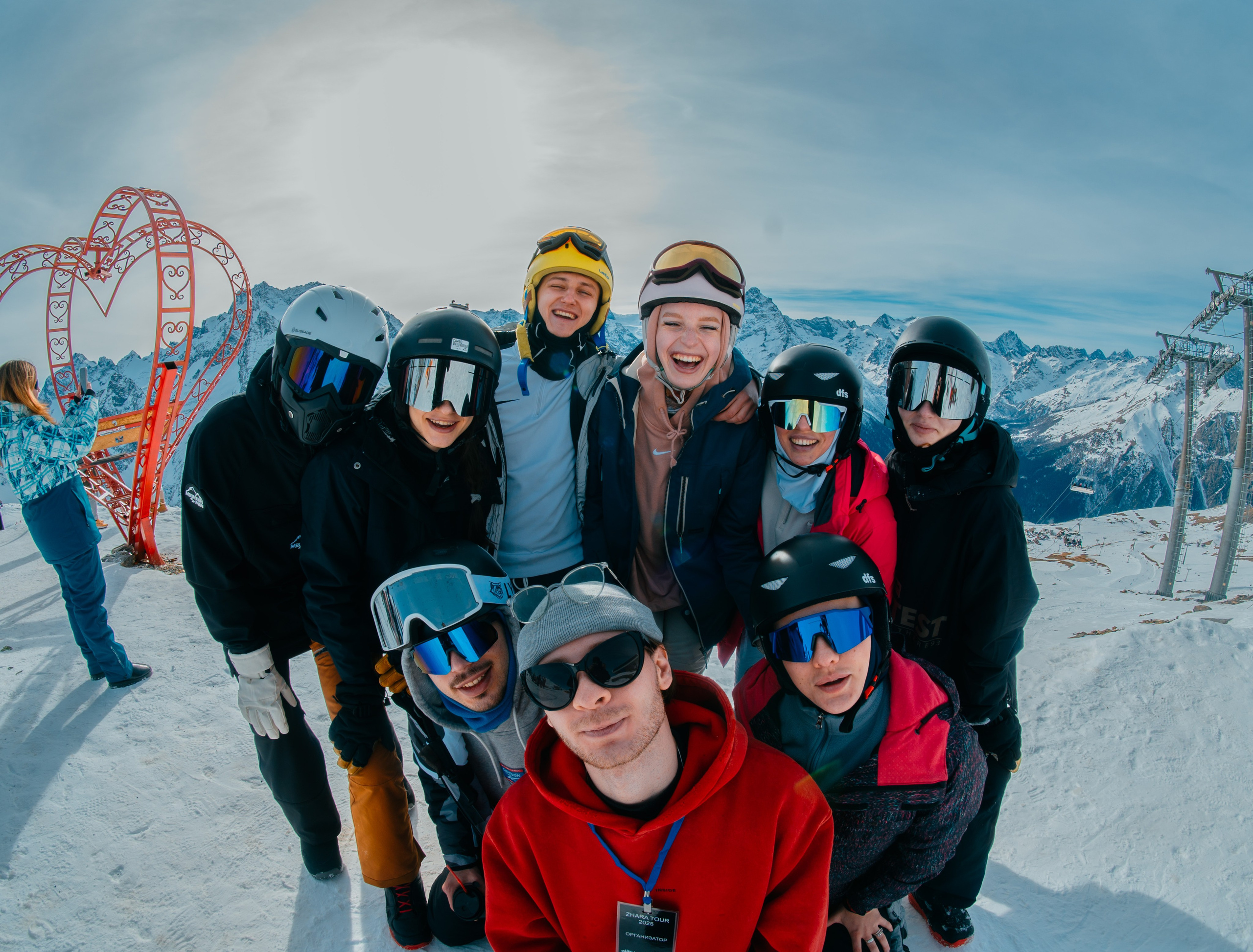 ZHARA TOUR DOMBAY | 2025 | PART1. ZHARA CREW