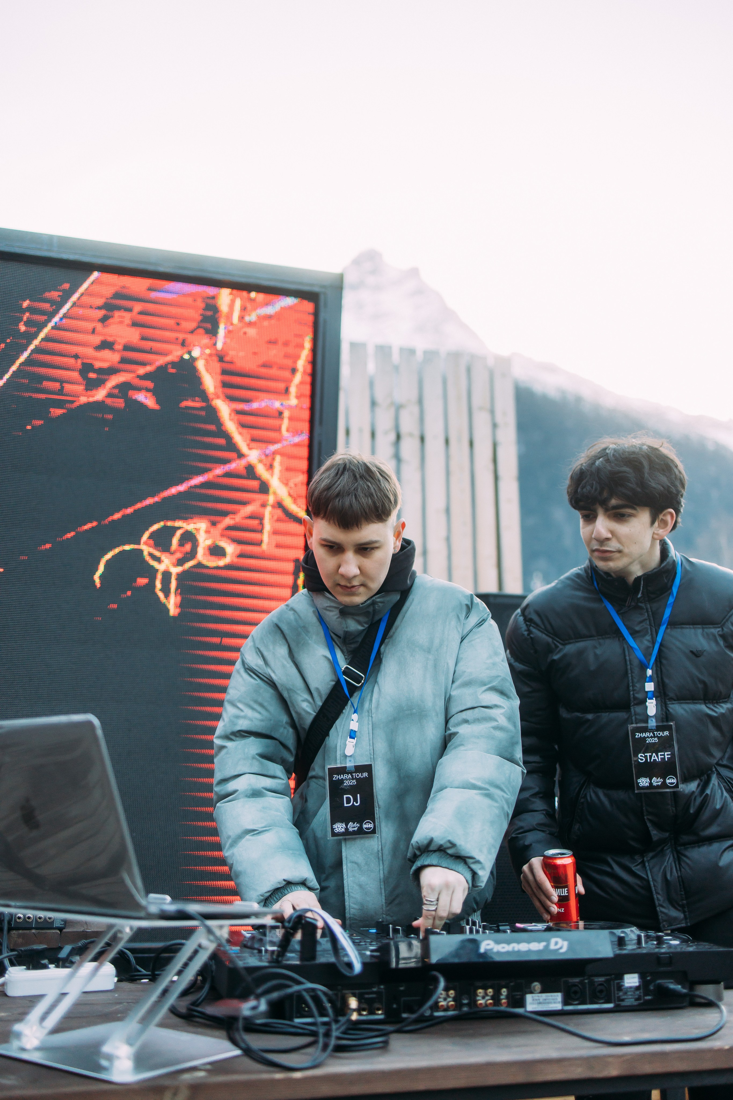 ZHARA TOUR DOMBAY | 2025 | PART2. ZHARA CREW