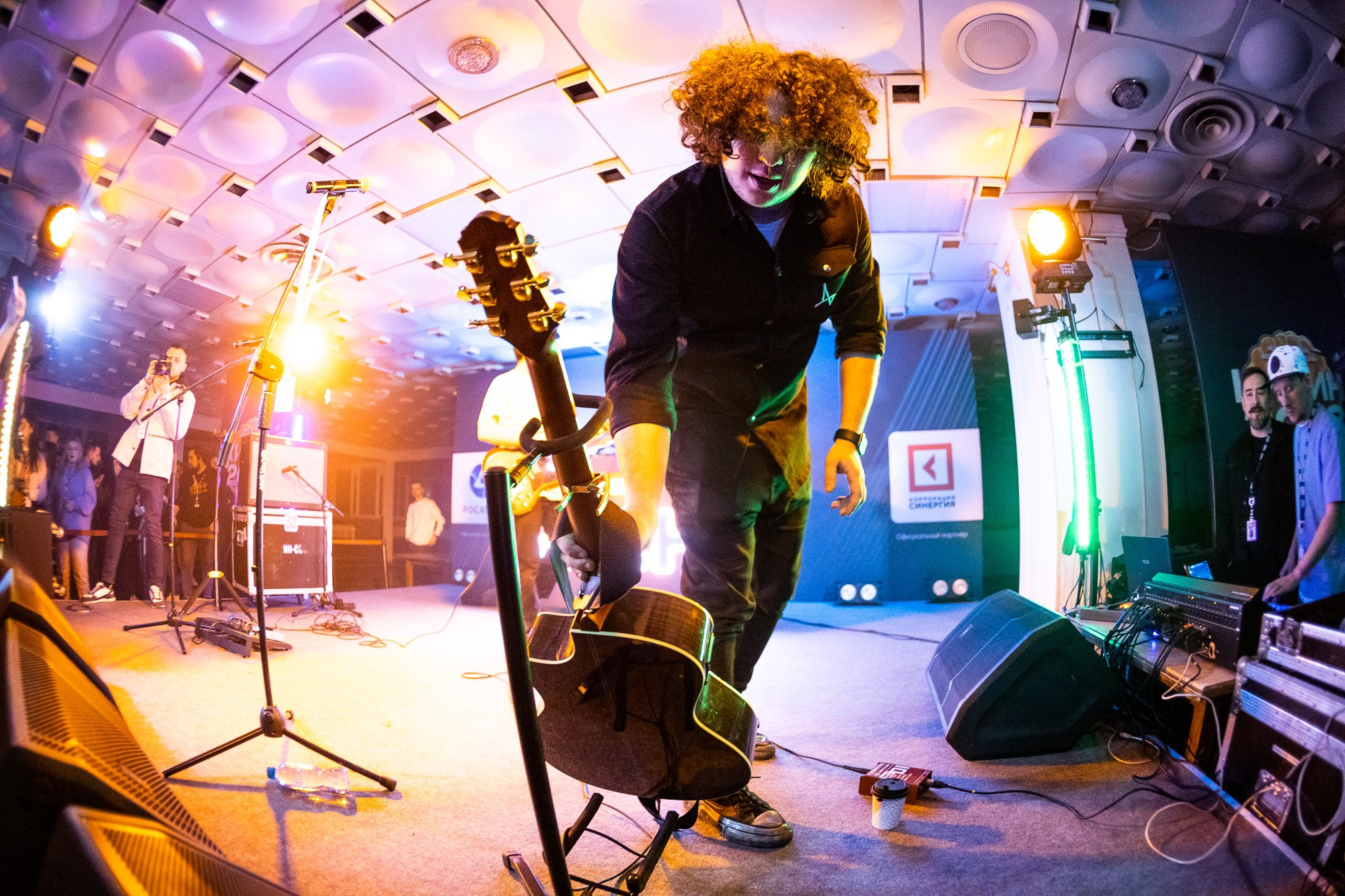 Репортажные съёмки. Фотограф — Василий Стабров