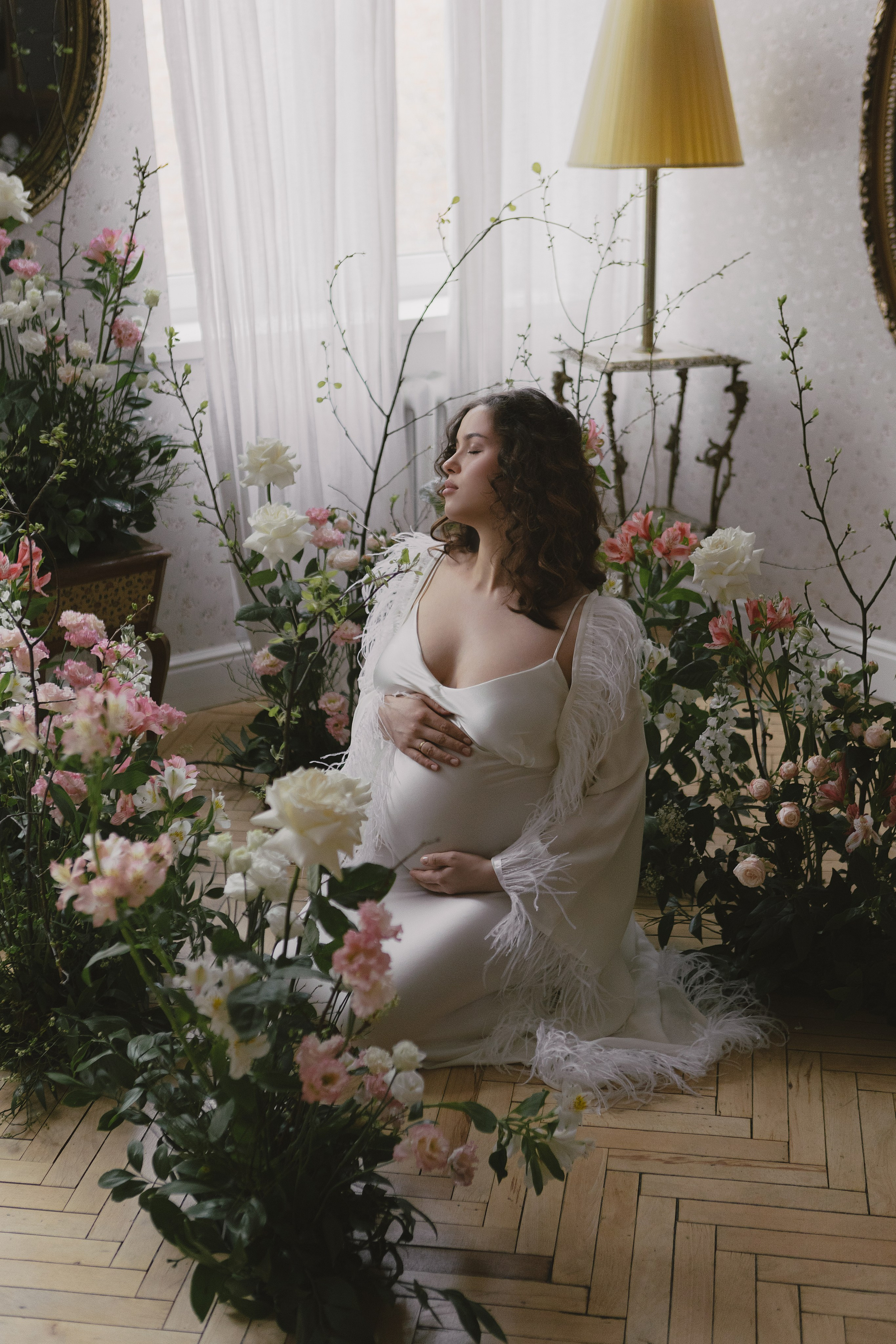 Дмитрий и Татьяна. В ожидании. Фотограф в Москве Таша Логинова