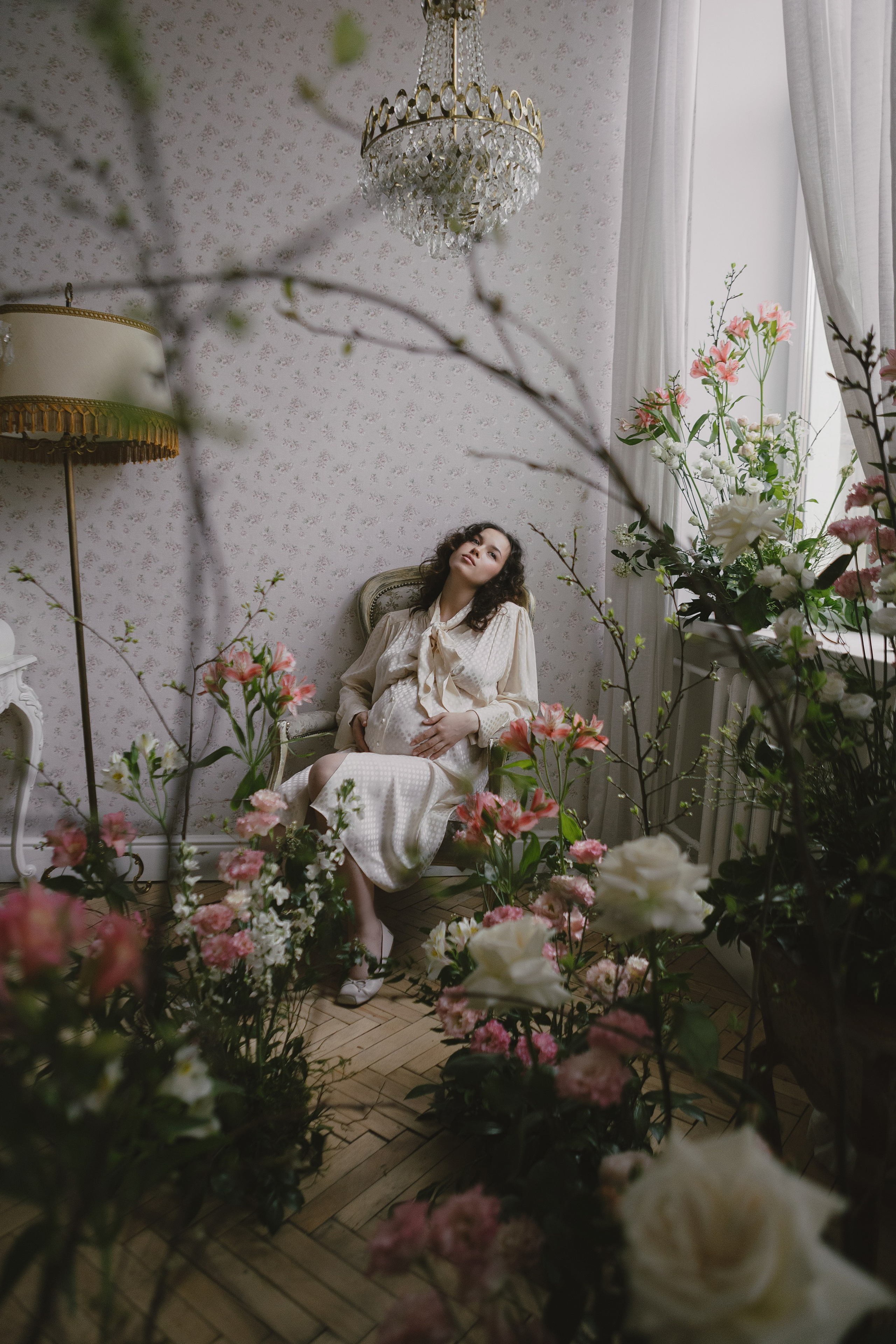 Дмитрий и Татьяна. В ожидании. Фотограф в Москве Таша Логинова