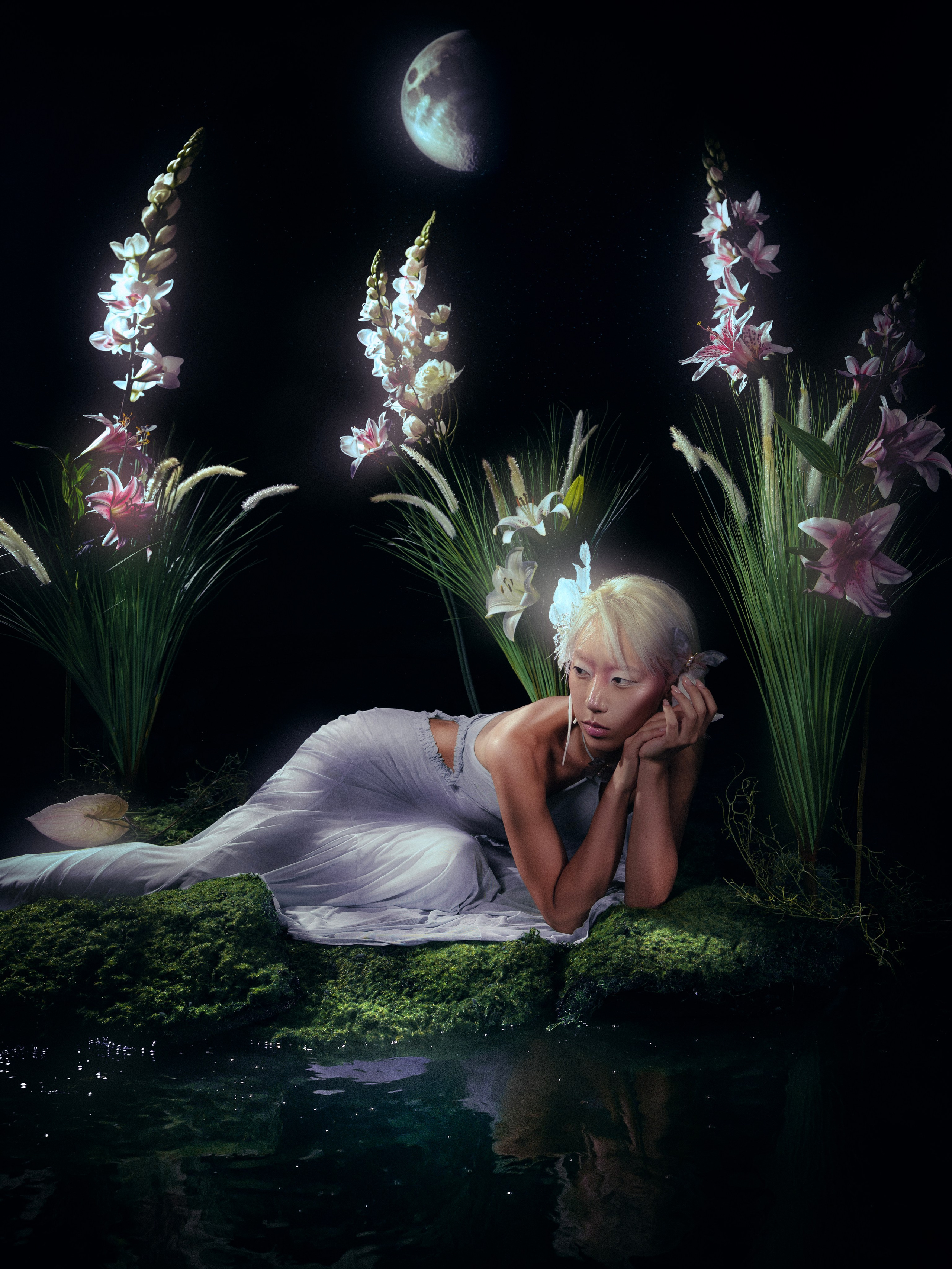 Portfolio. Retouch, post-production, color grading for stills