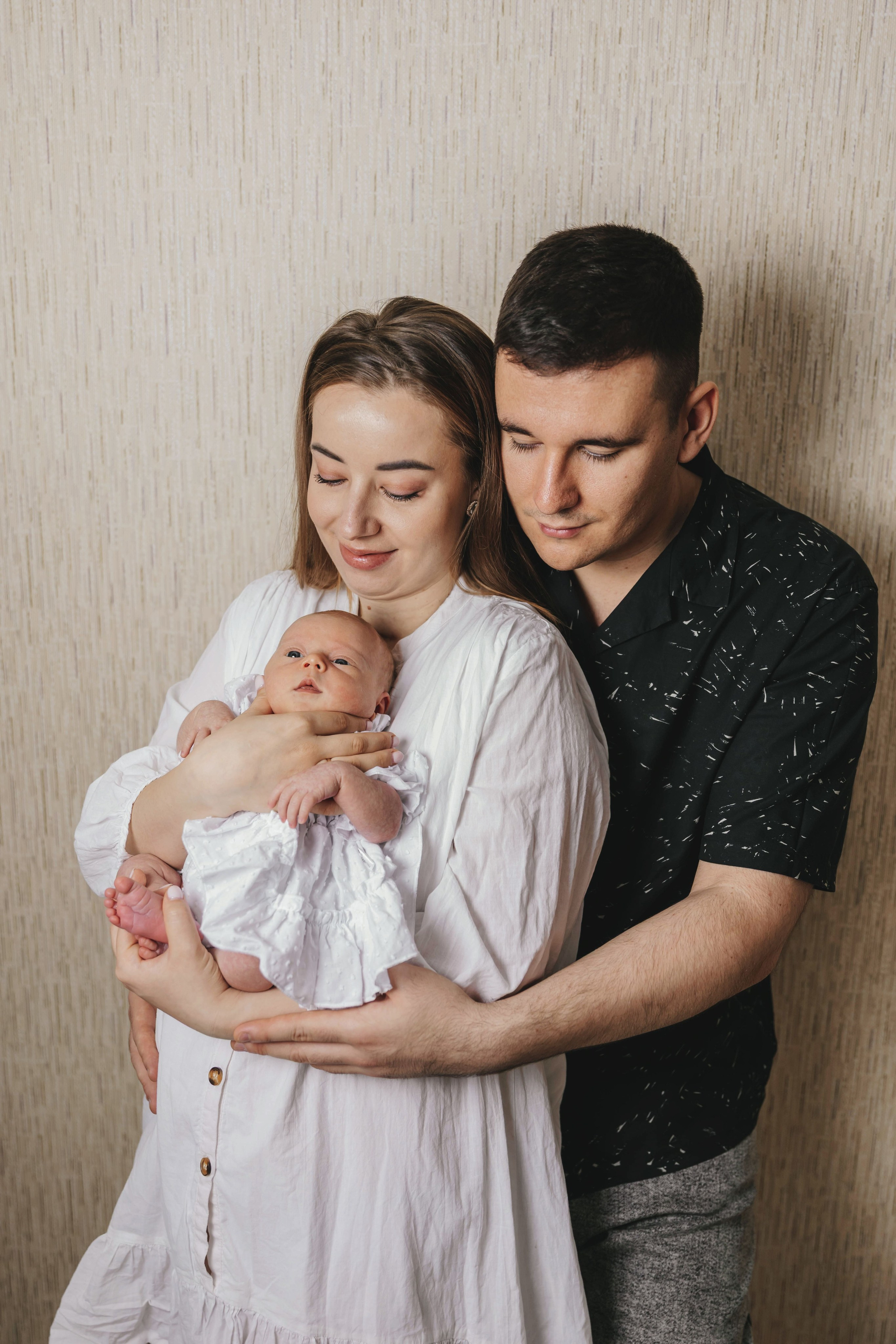 Альбом с естественной фотосессией ньюборн. Фотограф новорожденных Москва, Люберцы, Жуковский, Раменское