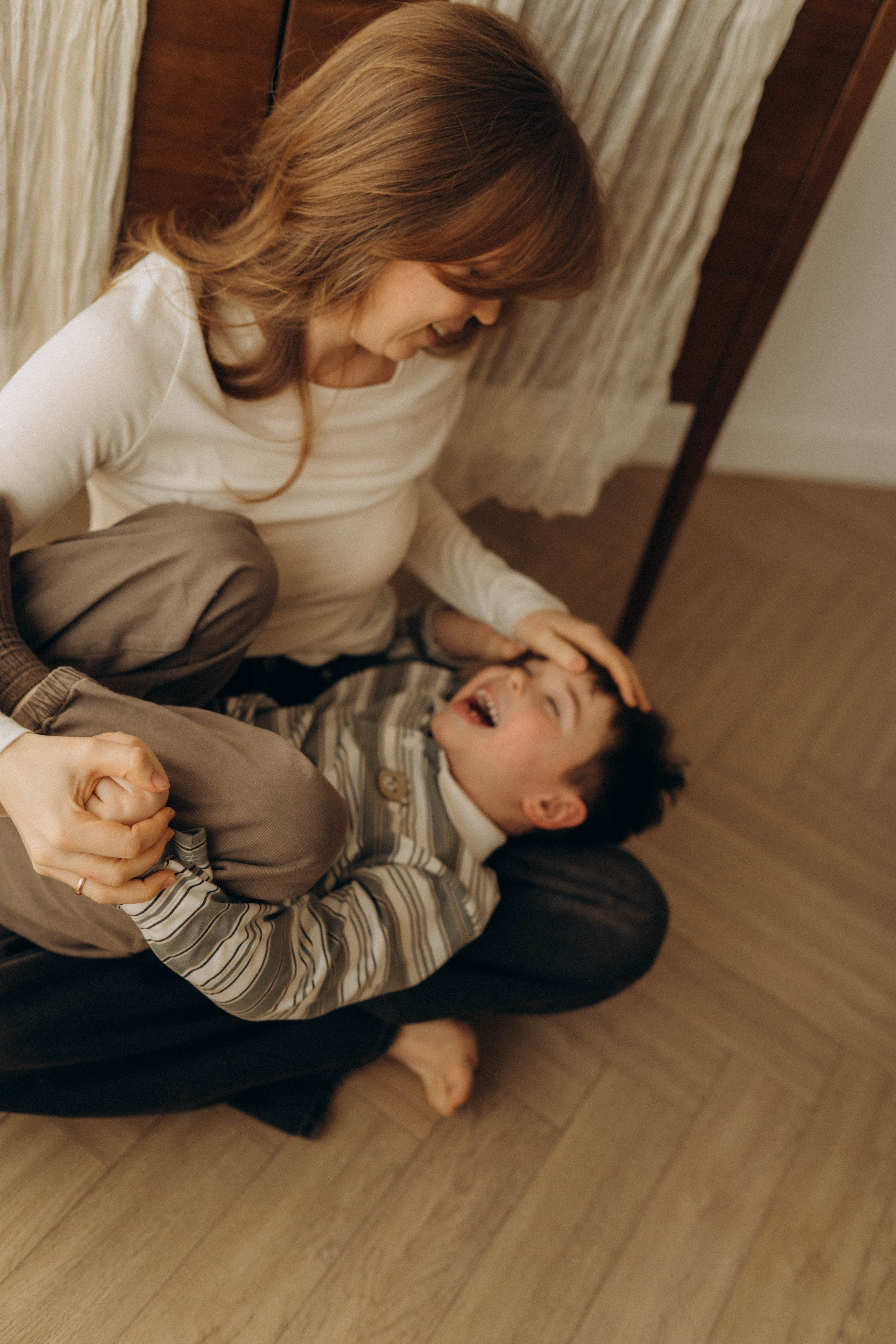 Вера, Илья и Егор. Семейный фотограф Юлия Котова