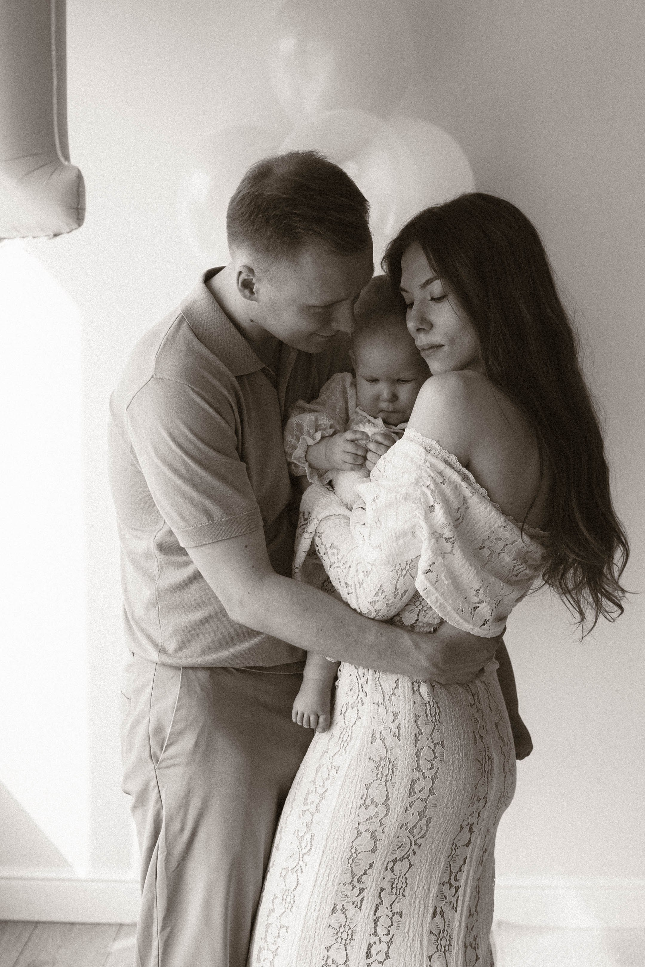 Таня, Антон и Лера. Семейный фотограф Юлия Котова