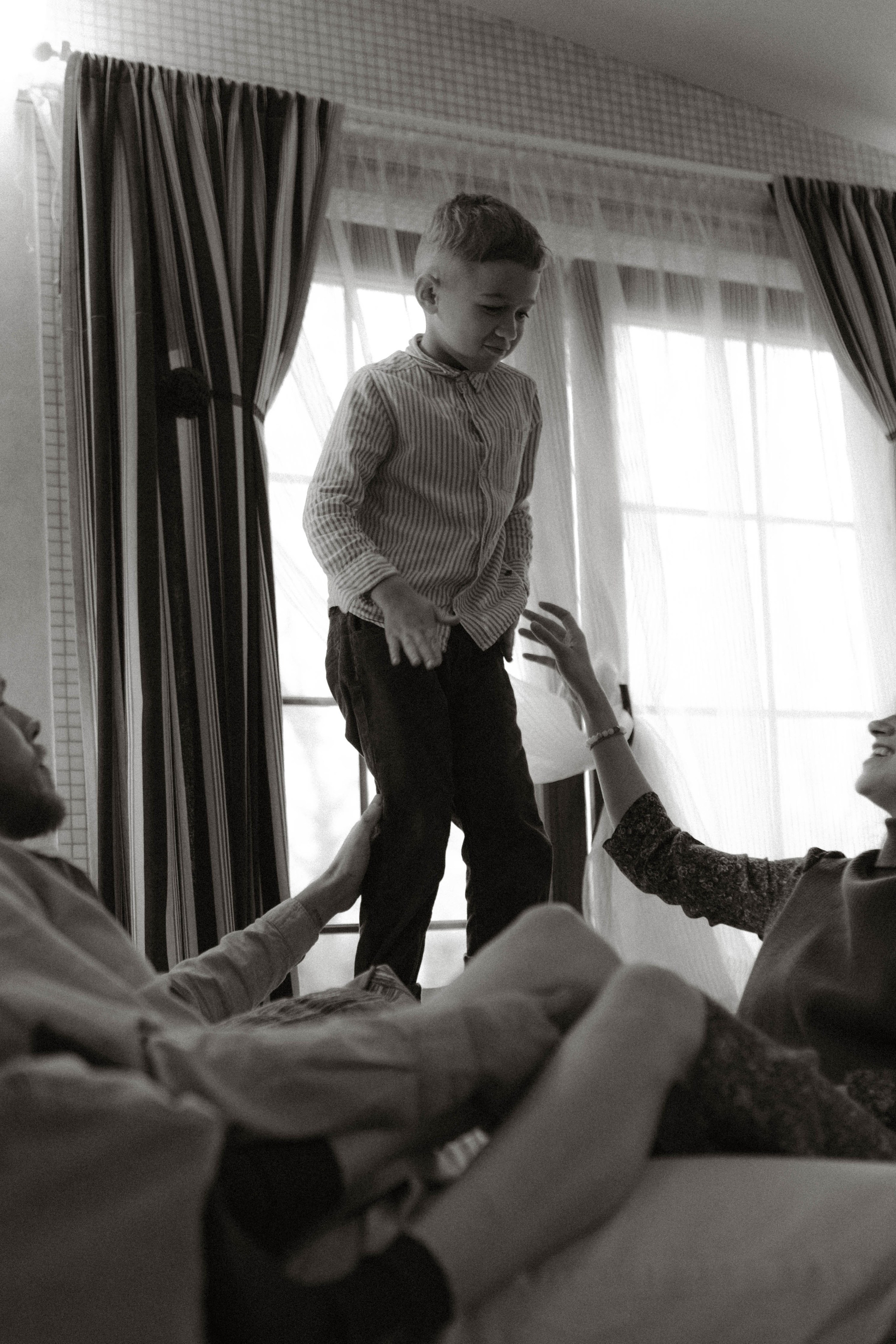 Карина, Миша, Оливер. Семейный фотограф Юлия Котова