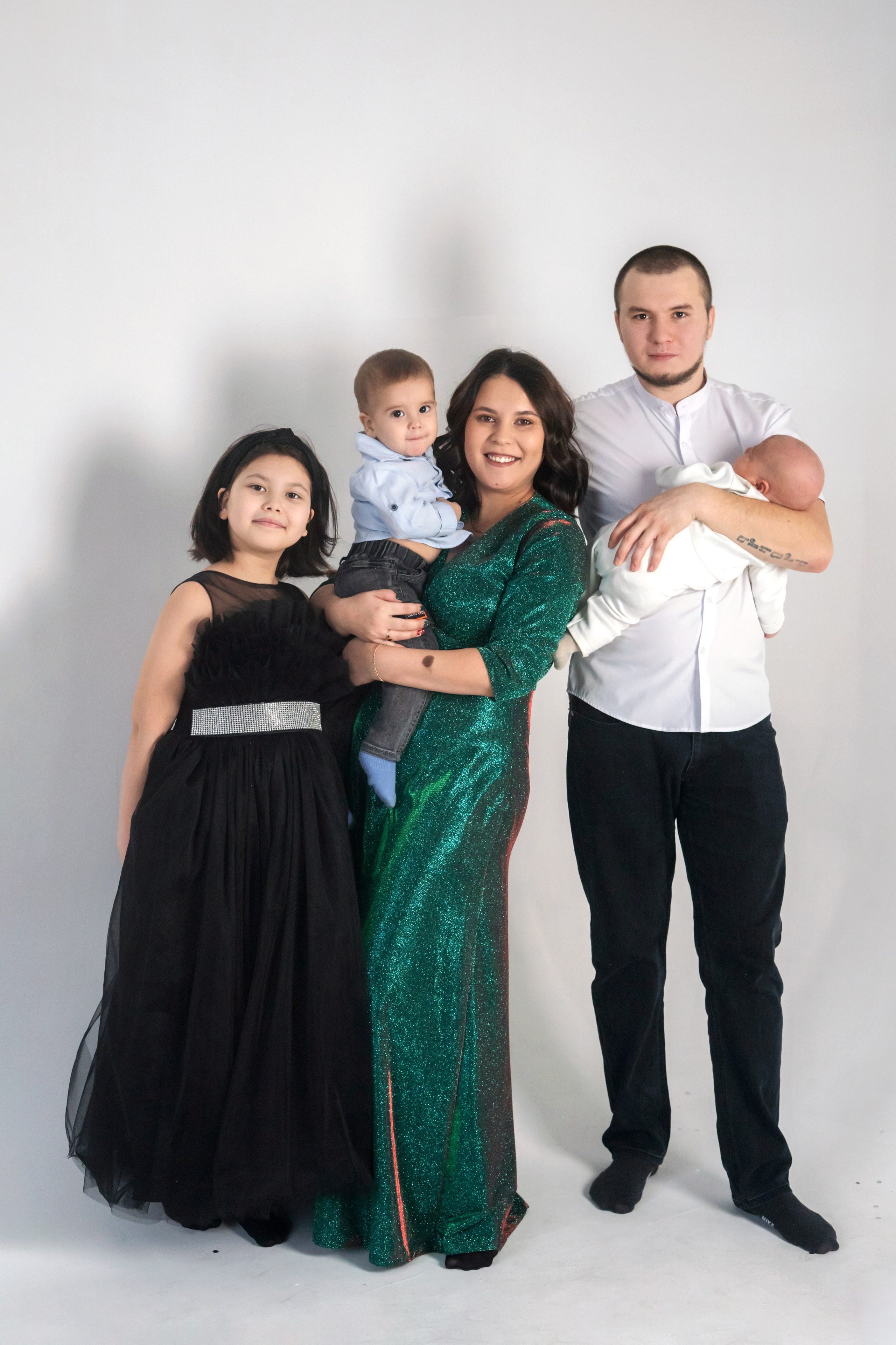 Семейная съемка. Мила Посвит Фотограф новорожденных в Тобольске