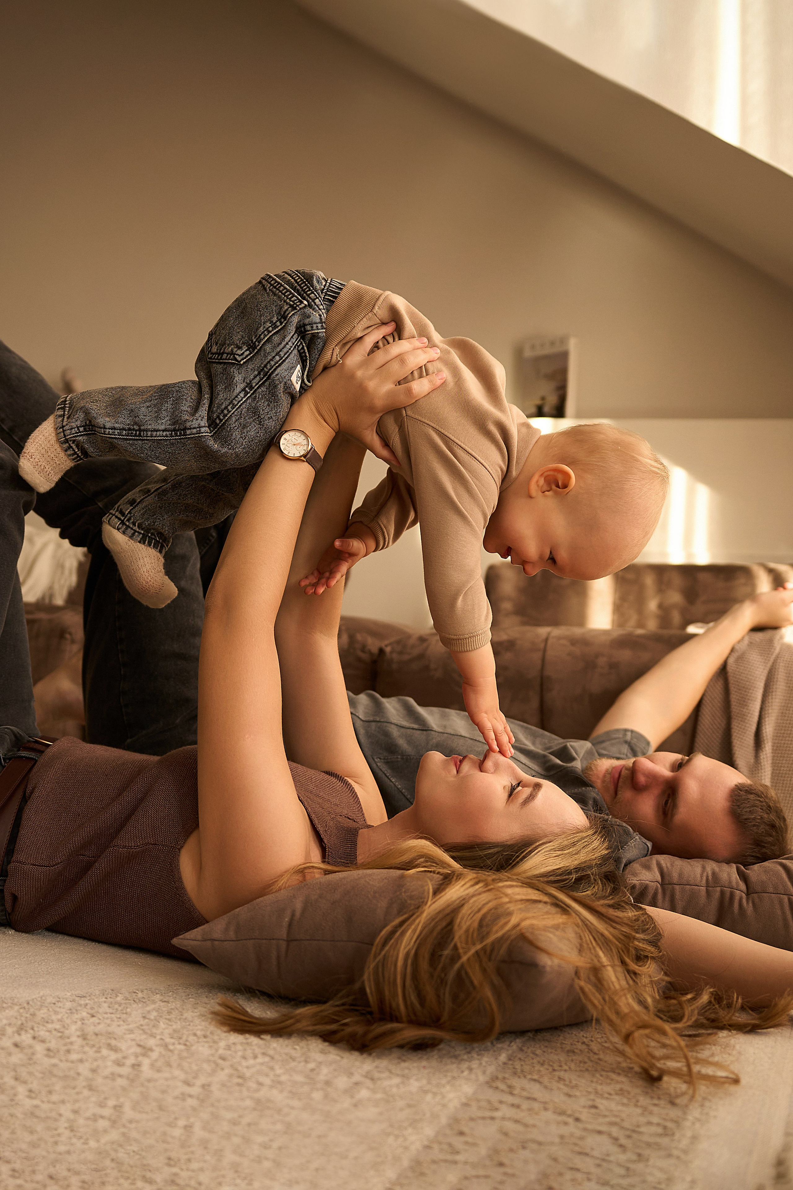 Алексей, Мария и Миша. Фотограф из Владивостока Юлия Черепова