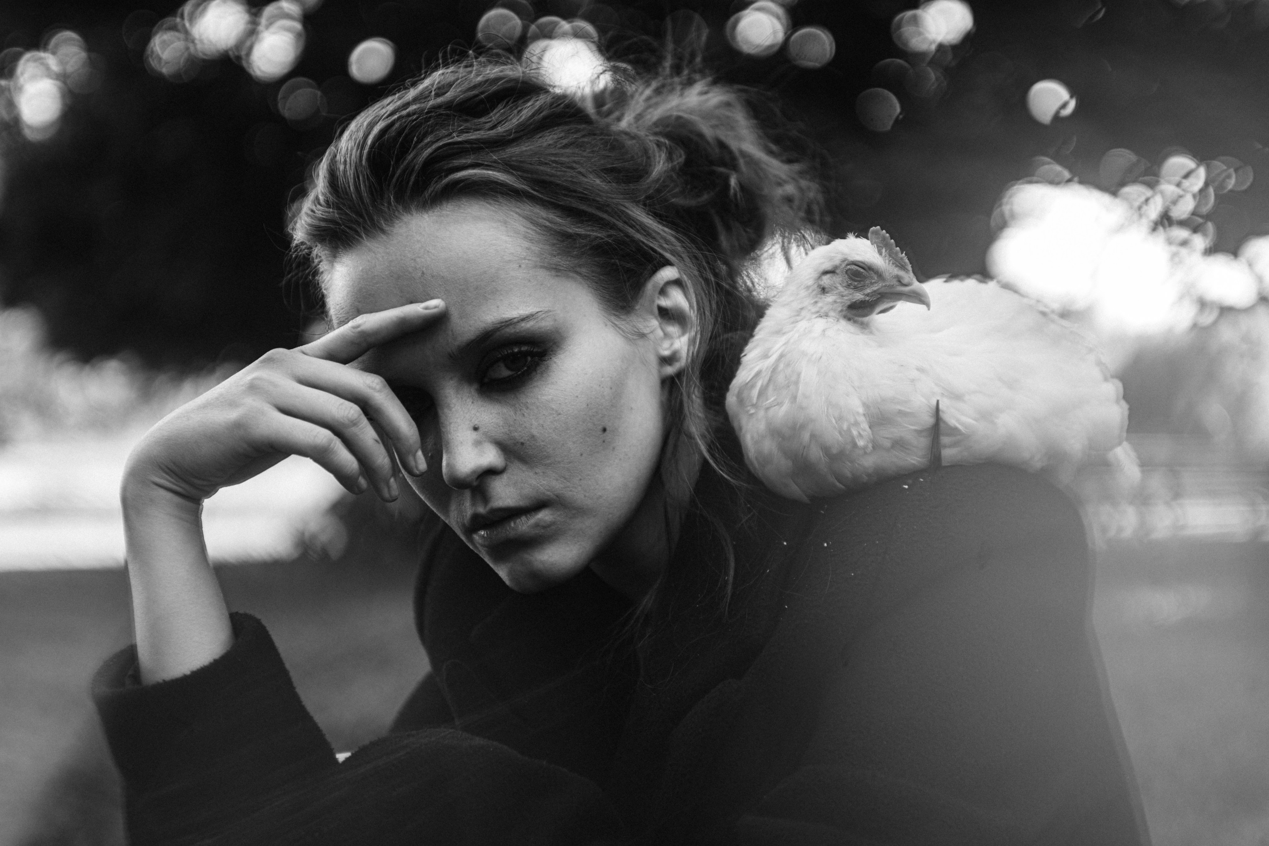 Мои ч/б работы. Портретный фотограф Марина Щеглова в Москве