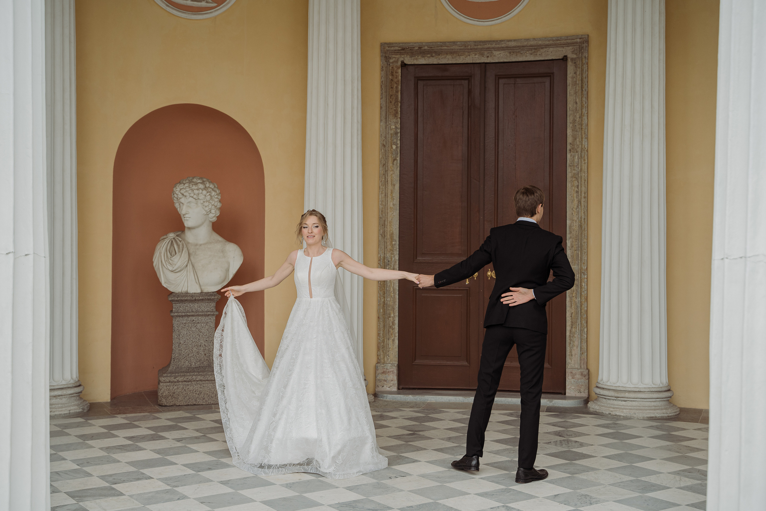 Алексей и Ксения. Свадебный и семейный фотограф в Пушкине и Санкт-Петербурге Мария Филиппова