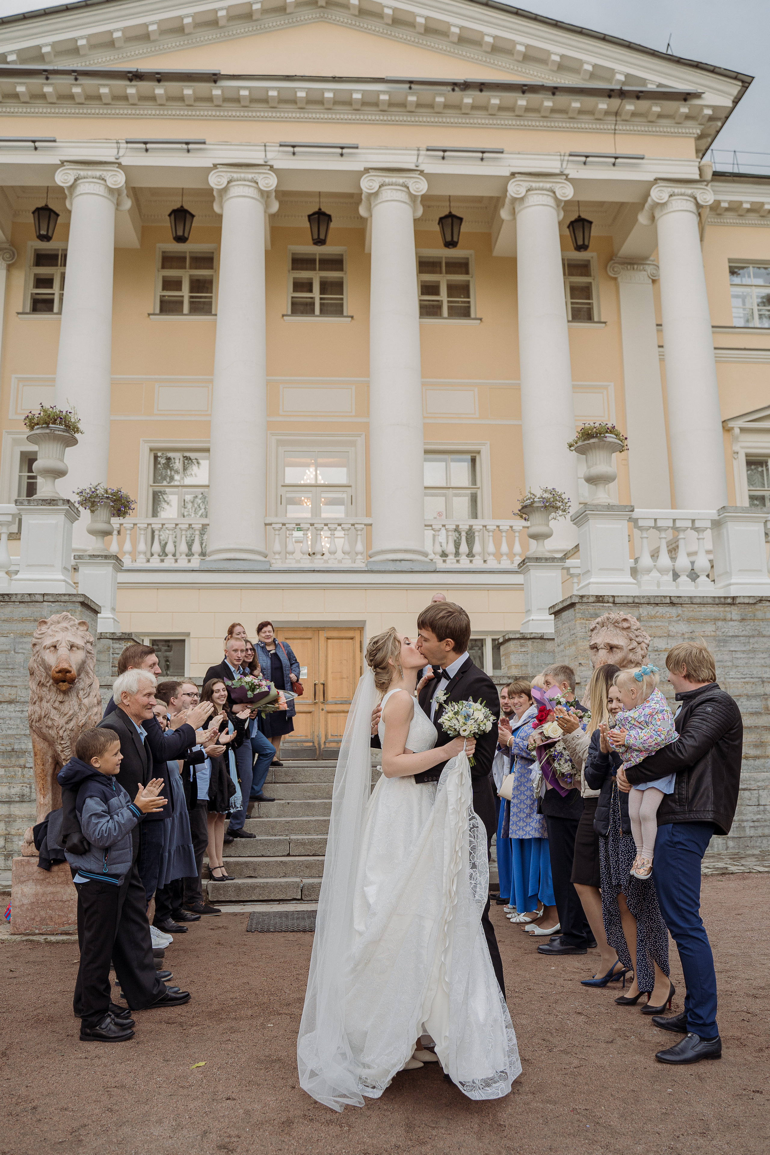 Алексей и Ксения. Свадебный и семейный фотограф в Пушкине и Санкт-Петербурге Мария Филиппова