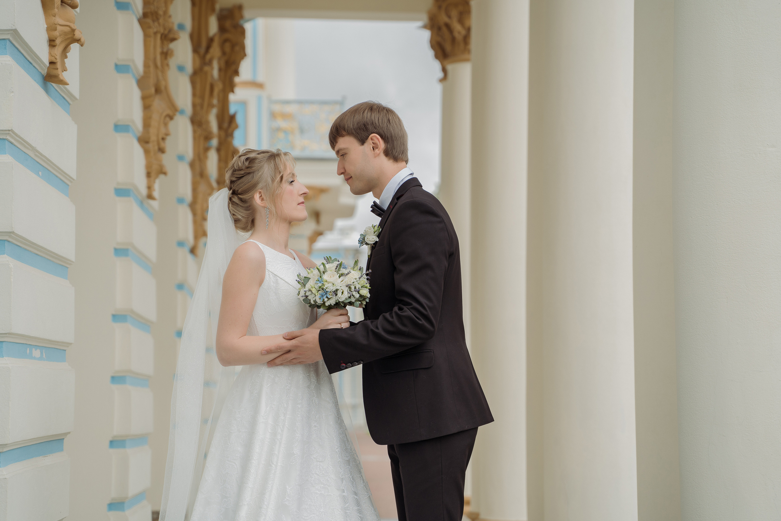 Алексей и Ксения. Свадебный и семейный фотограф в Пушкине и Санкт-Петербурге Мария Филиппова