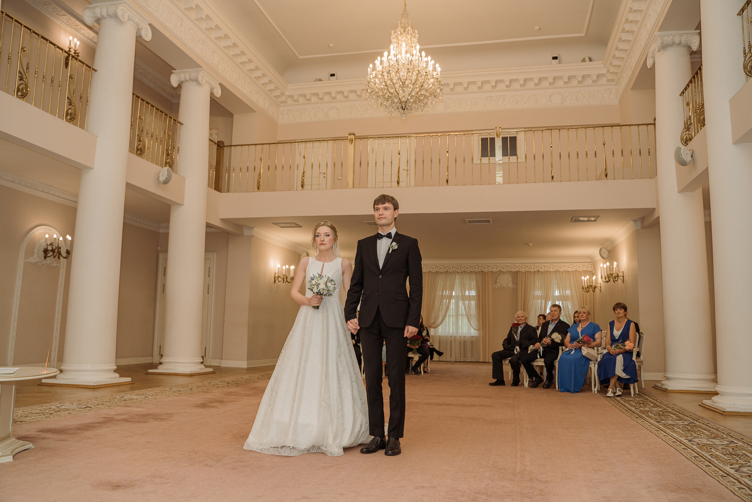 Алексей и Ксения. Свадебный и семейный фотограф в Пушкине и Санкт-Петербурге Мария Филиппова